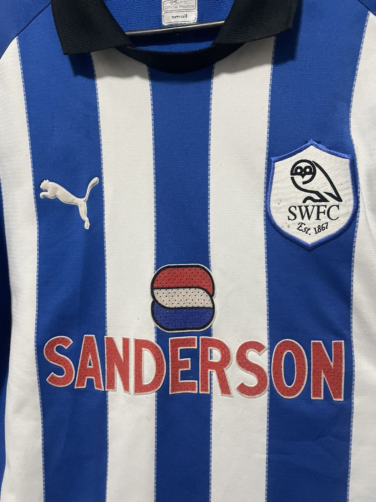 Vintage Sheffield Wednesday 1999/2000 Soccer Home Jersey 90s
