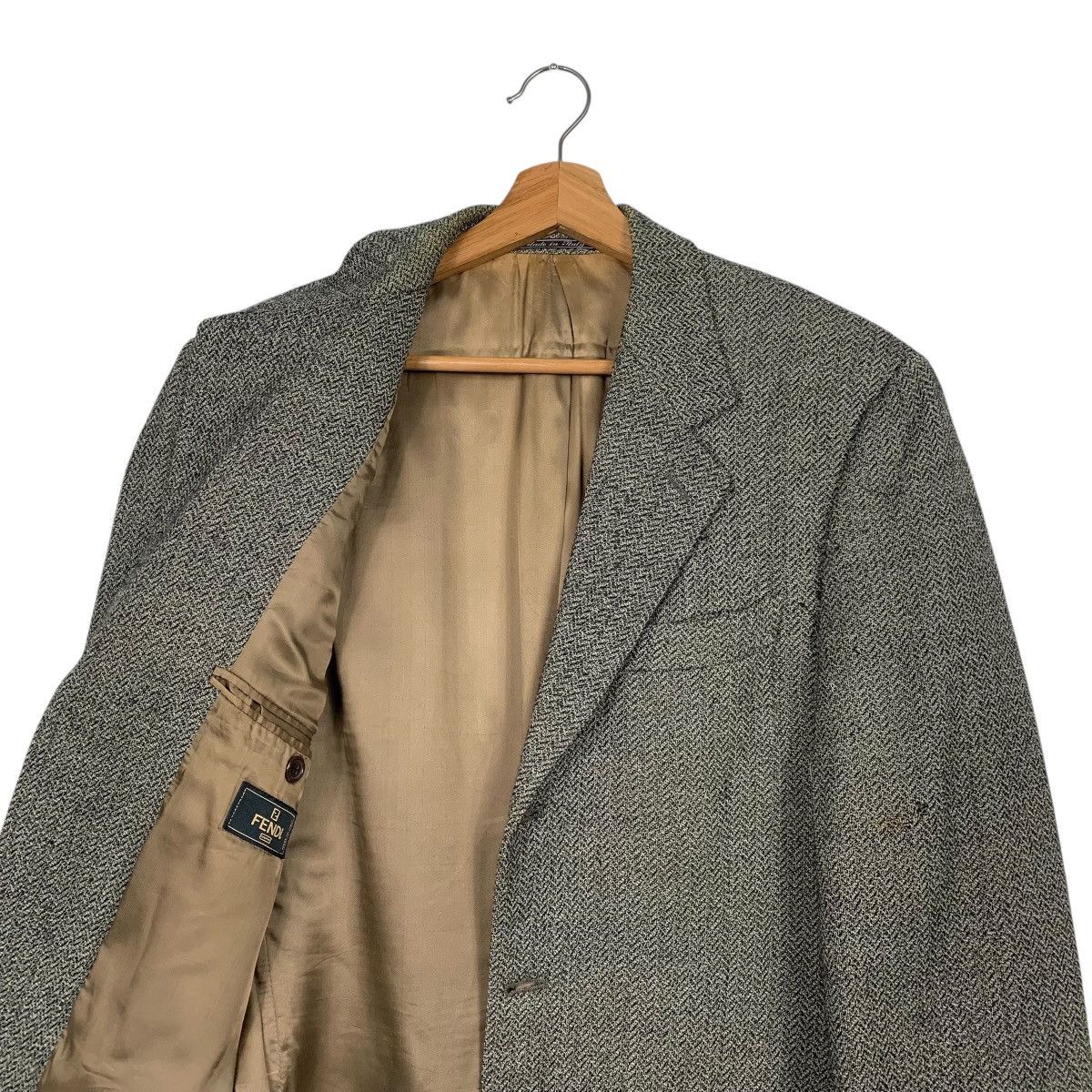 Fendi Vintage Fendi Blazer Size US M / EU 48-50 / 2 - 8 Thumbnail