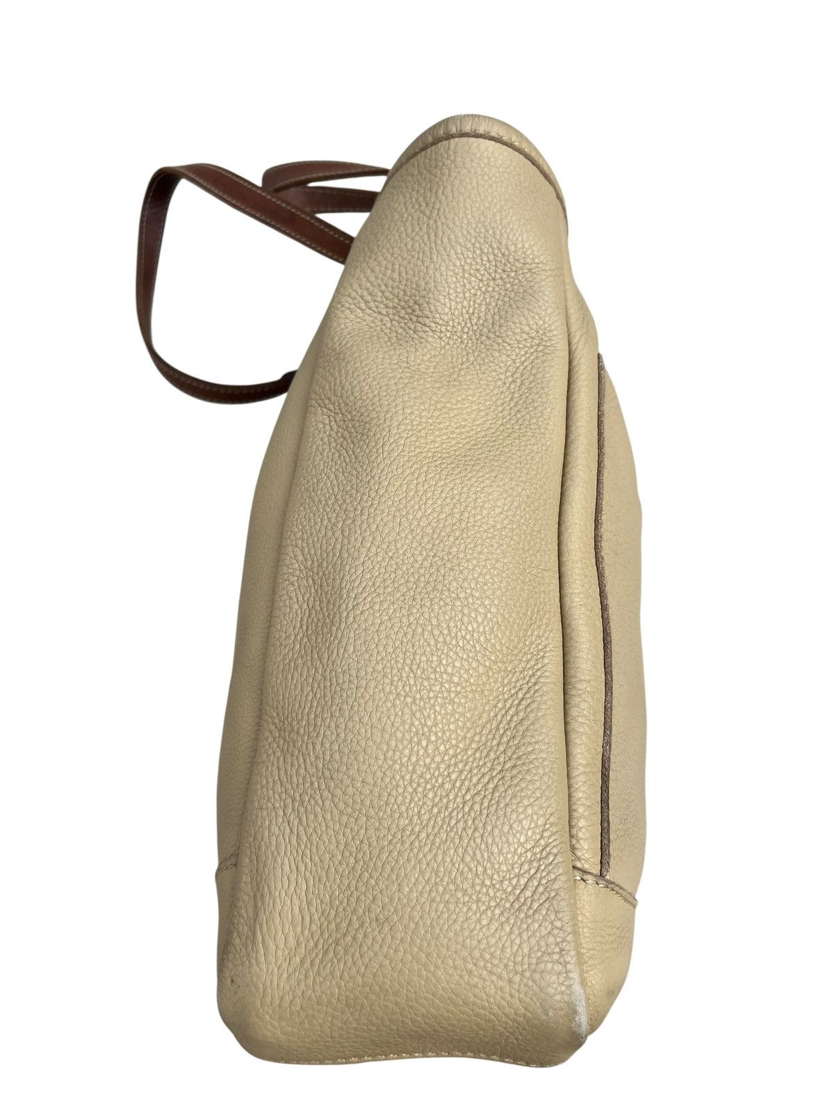 Leather Y. Omori Japan Patina Leather Tote Bag Size ONE SIZE - 14 Thumbnail