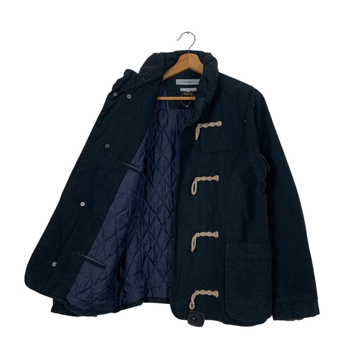 Japanese Brand Japanese Brand Nonnative Duffle Coat Size US S / EU 44-46 / 1 - 9 Thumbnail