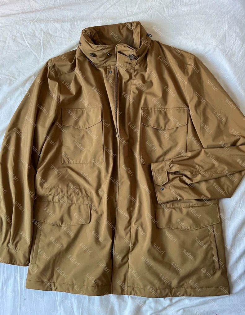 Loro Piana Loro Piana Traveller Classic Jacket -dmc Size US XL / EU 56 / 4 - 1 Thumbnail