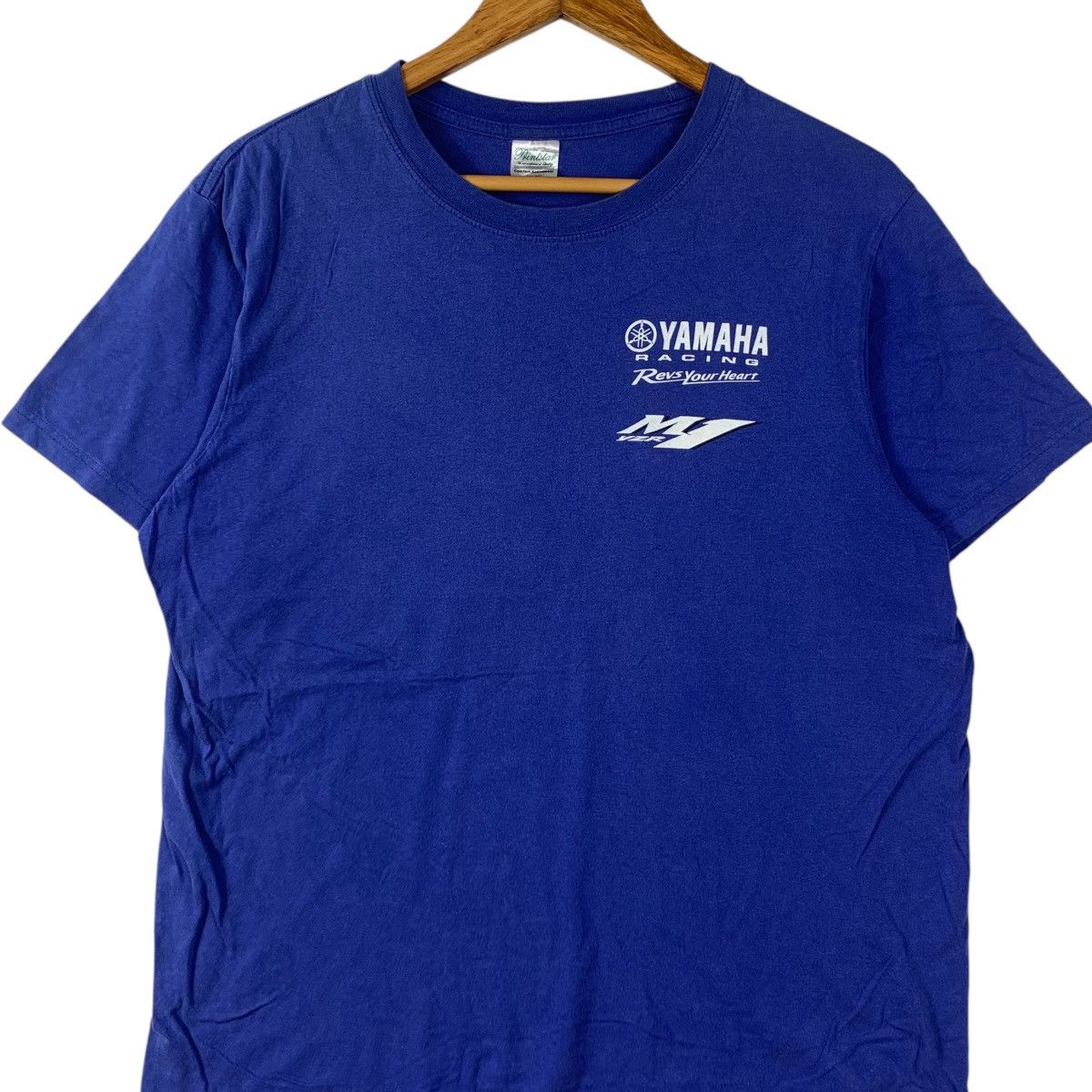 Yamaha YAMAHA MONSTER ENERGY MotorGP Racing Japan Tee Shirt Top Size US M / EU 48-50 / 2 - 3 Thumbnail
