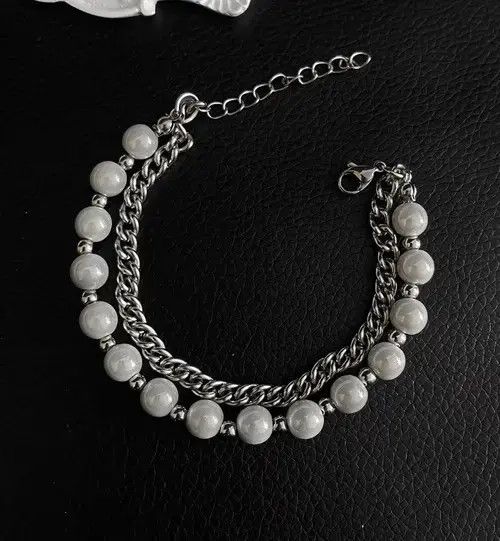 Designer × Vintage Vintage pearl bracelet Size ONE SIZE - 1 Thumbnail