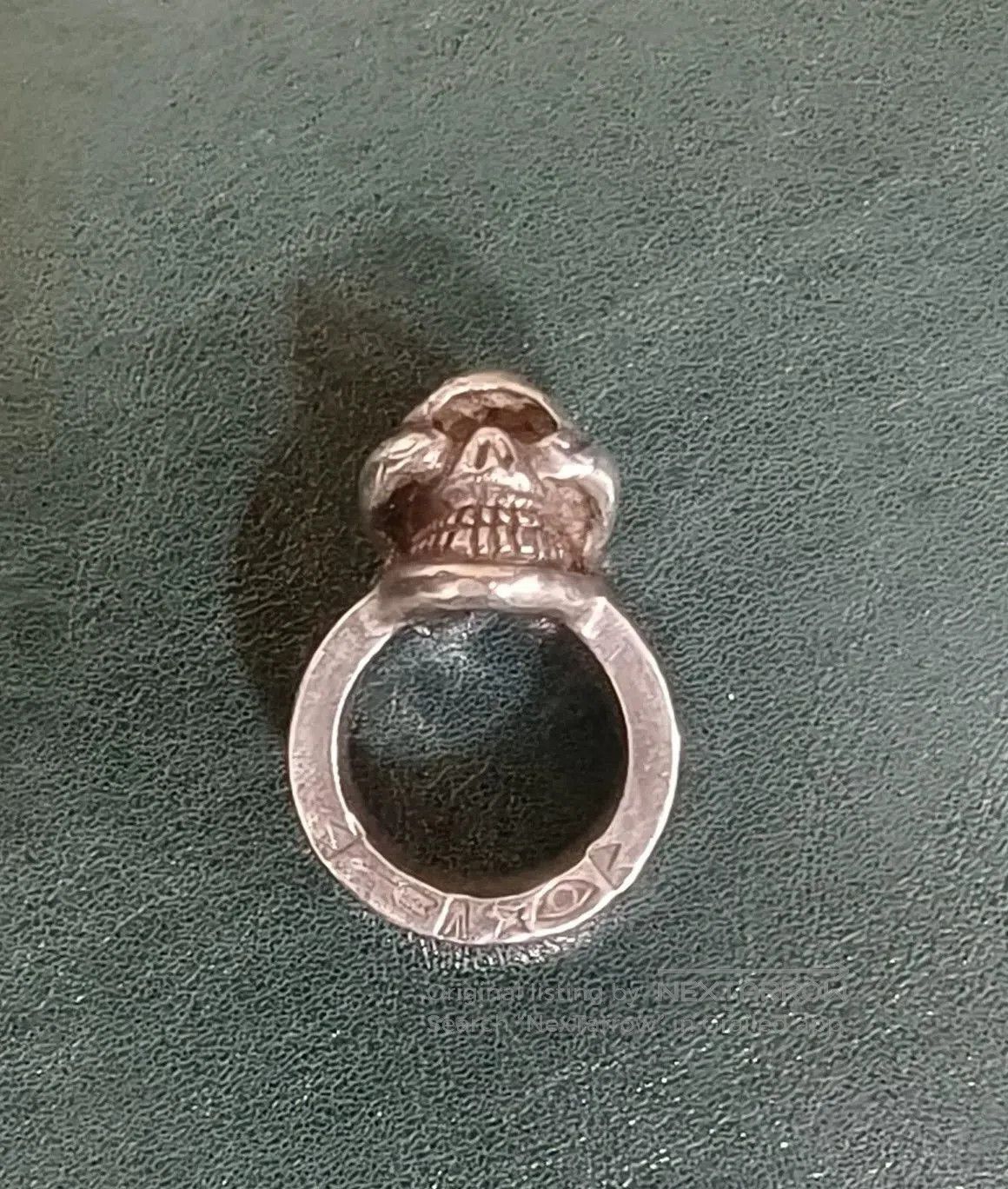 Japanese Brand Takamatsu Skull Ring by Kojiro. Size ONE SIZE - 1 Thumbnail