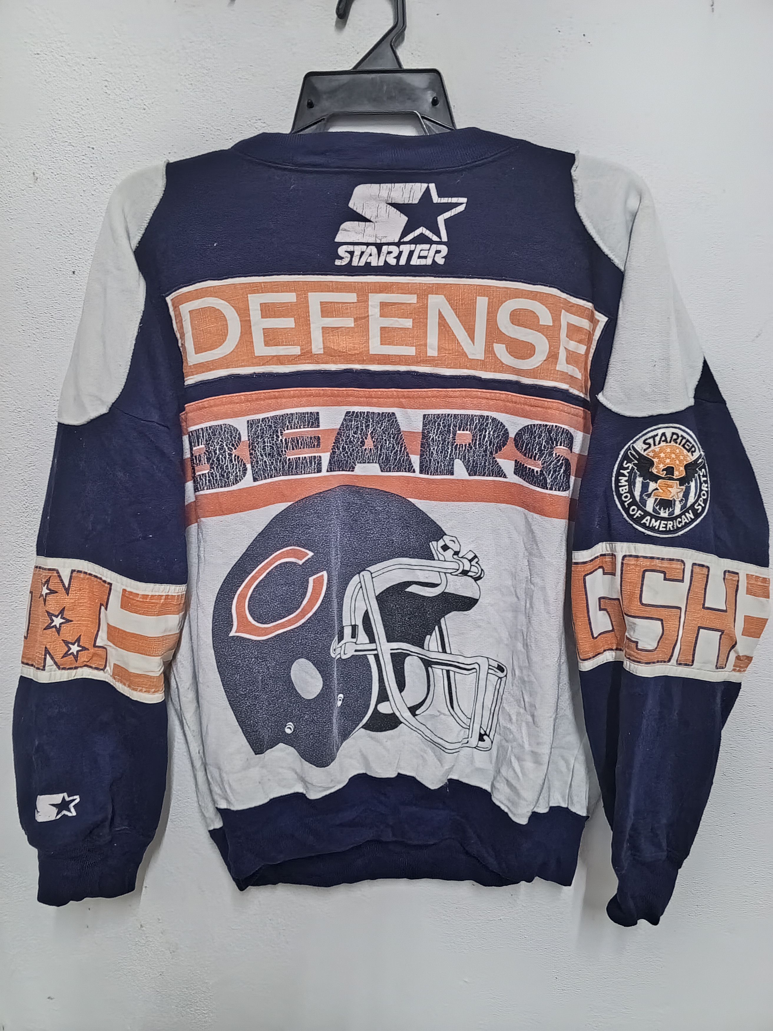 Starter 🔥90S VERY RARE🔥 STARTER AMERICAN SPORT CHICAGO Size US XL / EU 56 / 4 - 1 Thumbnail