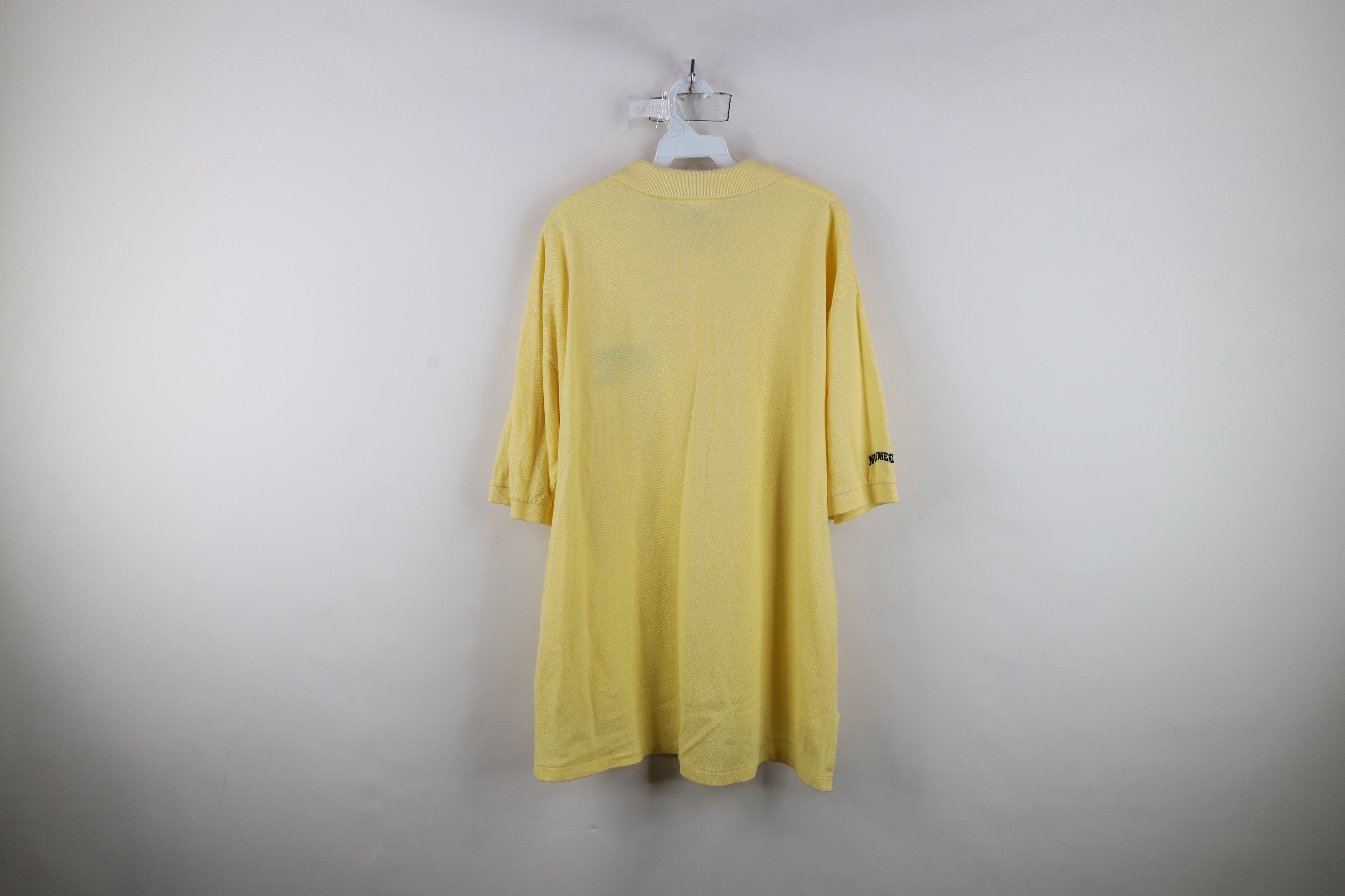 Vintage Vintage 90s University of Michigan Football Polo Shirt USA Size US XL / EU 56 / 4 - 13 Thumbnail