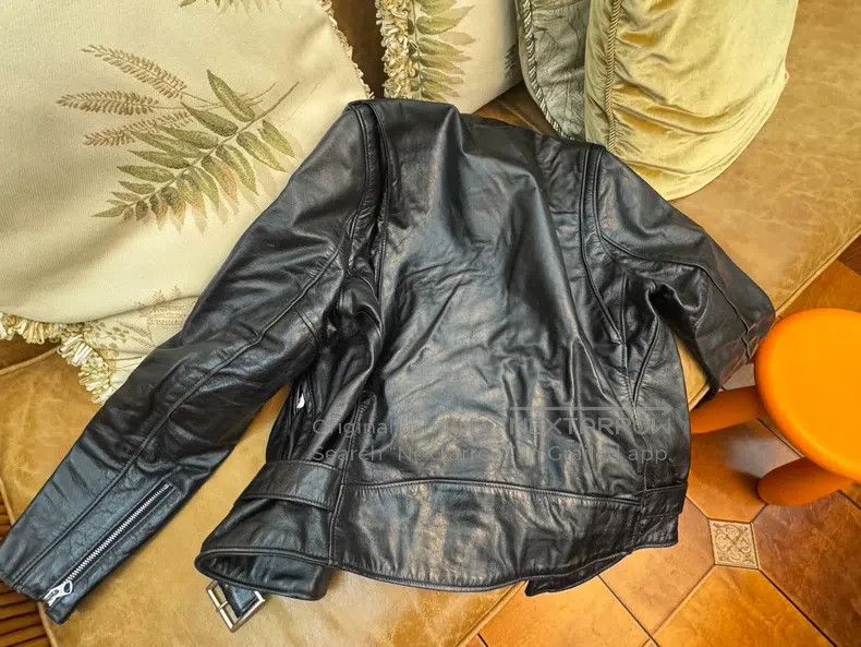 Schott Schott Motorcycle leather coat Size US M / EU 48-50 / 2 - 3 Thumbnail