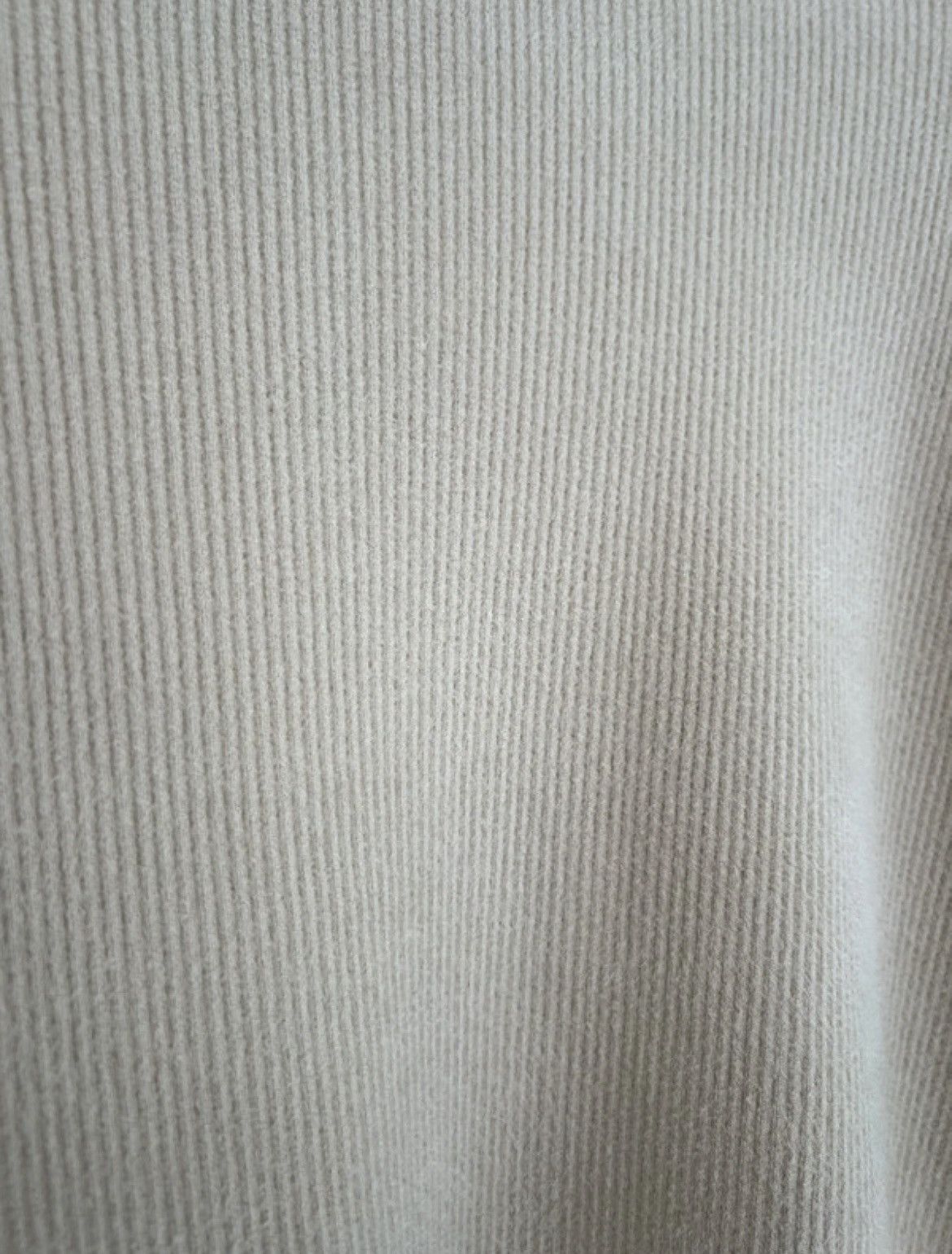 Dior DIOR Homme Off-White Turtleneck Sweater - BNWT - Size XL Size US XL / EU 56 / 4 - 4 Thumbnail