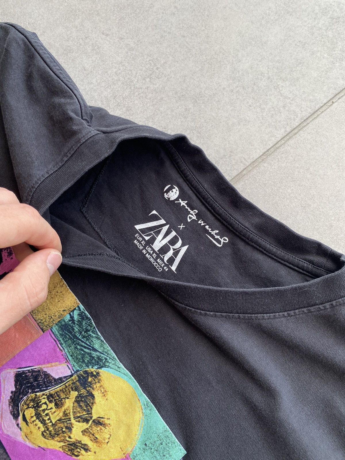 Andy Warhol Andy Warhol x Zara Tee Size US XL / EU 56 / 4 - 4 Thumbnail
