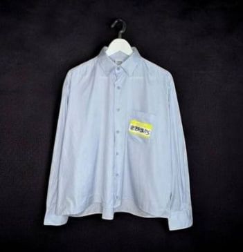 Vetements VETEMENTS Slogan Signed Long Sleeve Shirt Size US XS / EU 42 / 0 - 2 Thumbnail