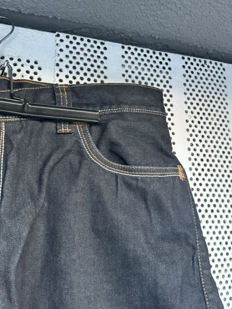 THE ROKKER COMPANY Rokker Raw 38X32 Blue Selvedge Schoeller Dynatec Motorcycle Size US 38 / EU 54 - 5 Thumbnail