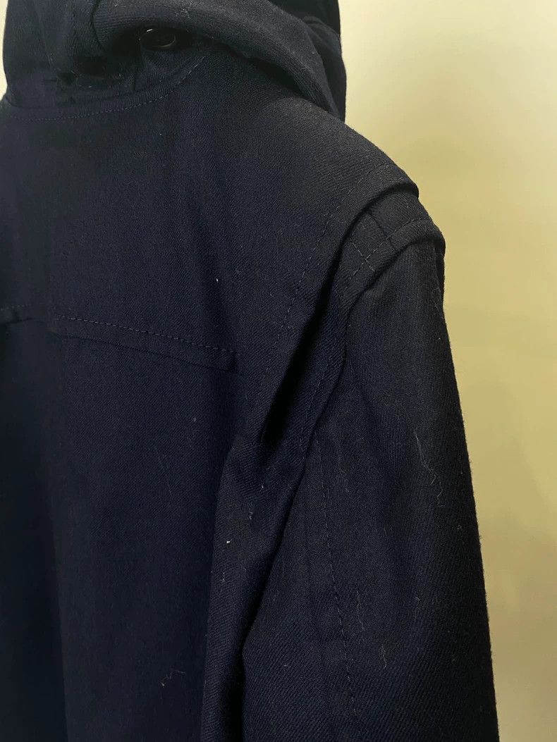 Comme des Garcons Comme Des Garcons Horn-button wool overcoat Size S / US 4 / IT 40 - 4 Thumbnail