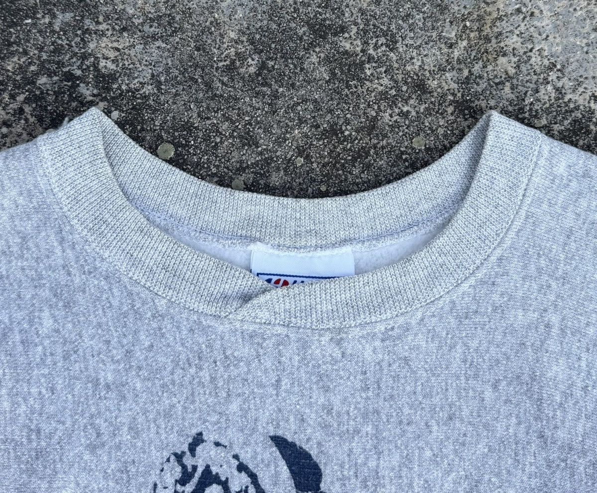 Vintage Vintage 80s University Athletic Society Baggy Sweatshirt Size US L / EU 52-54 / 3 - 14 Thumbnail