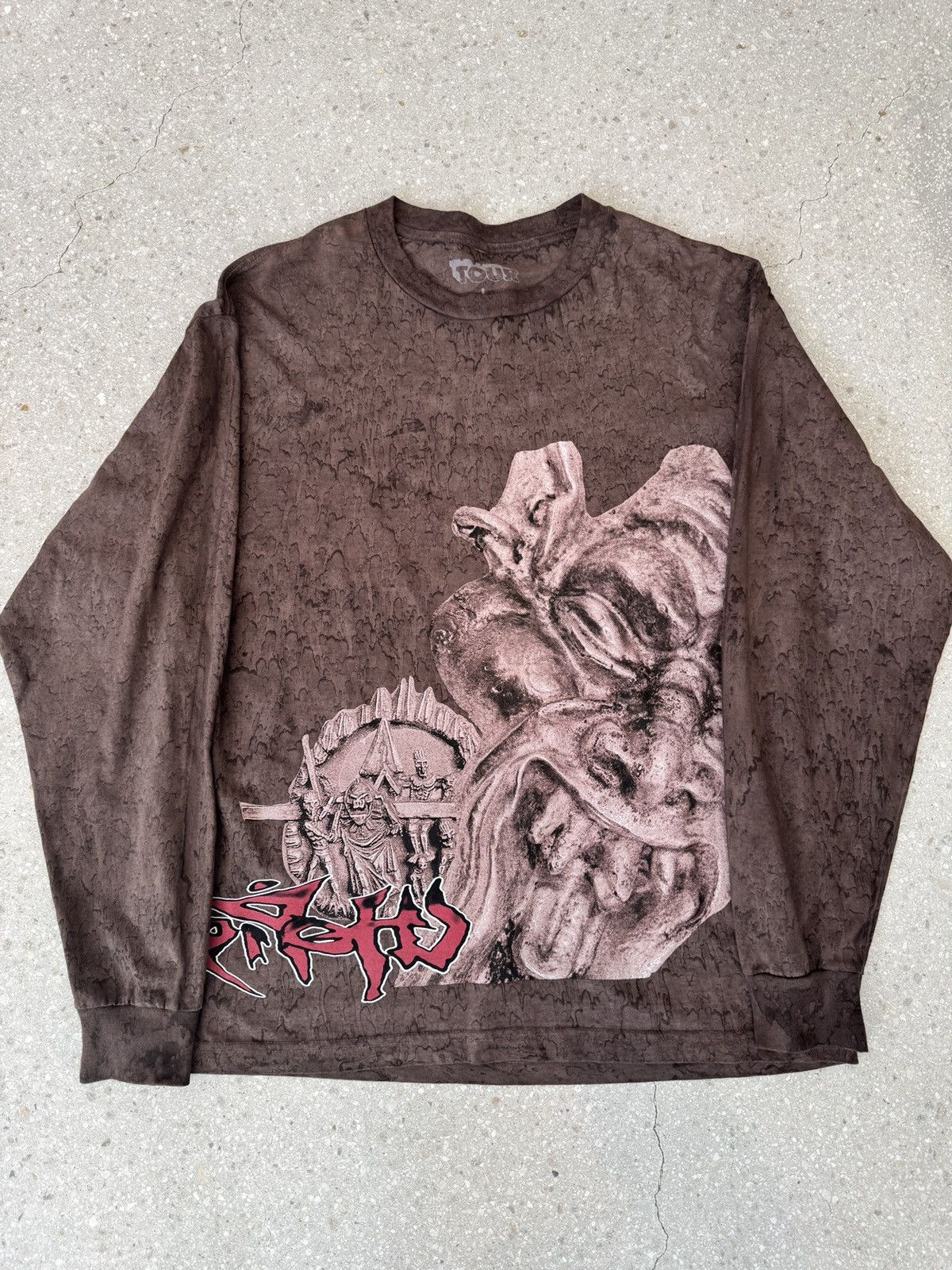 Travis Scott Travis Scott Utopia Circus Maximus Long Sleeve T-Shirt Size US L / EU 52-54 / 3 - 1 Thumbnail
