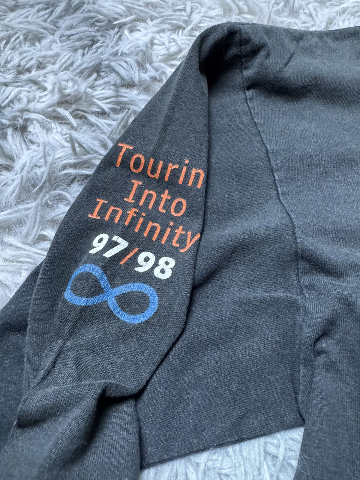 Vintage Vintage Dream Theater Touring Into Infinity 1997/98 Size US L / EU 52-54 / 3 - 3 Thumbnail