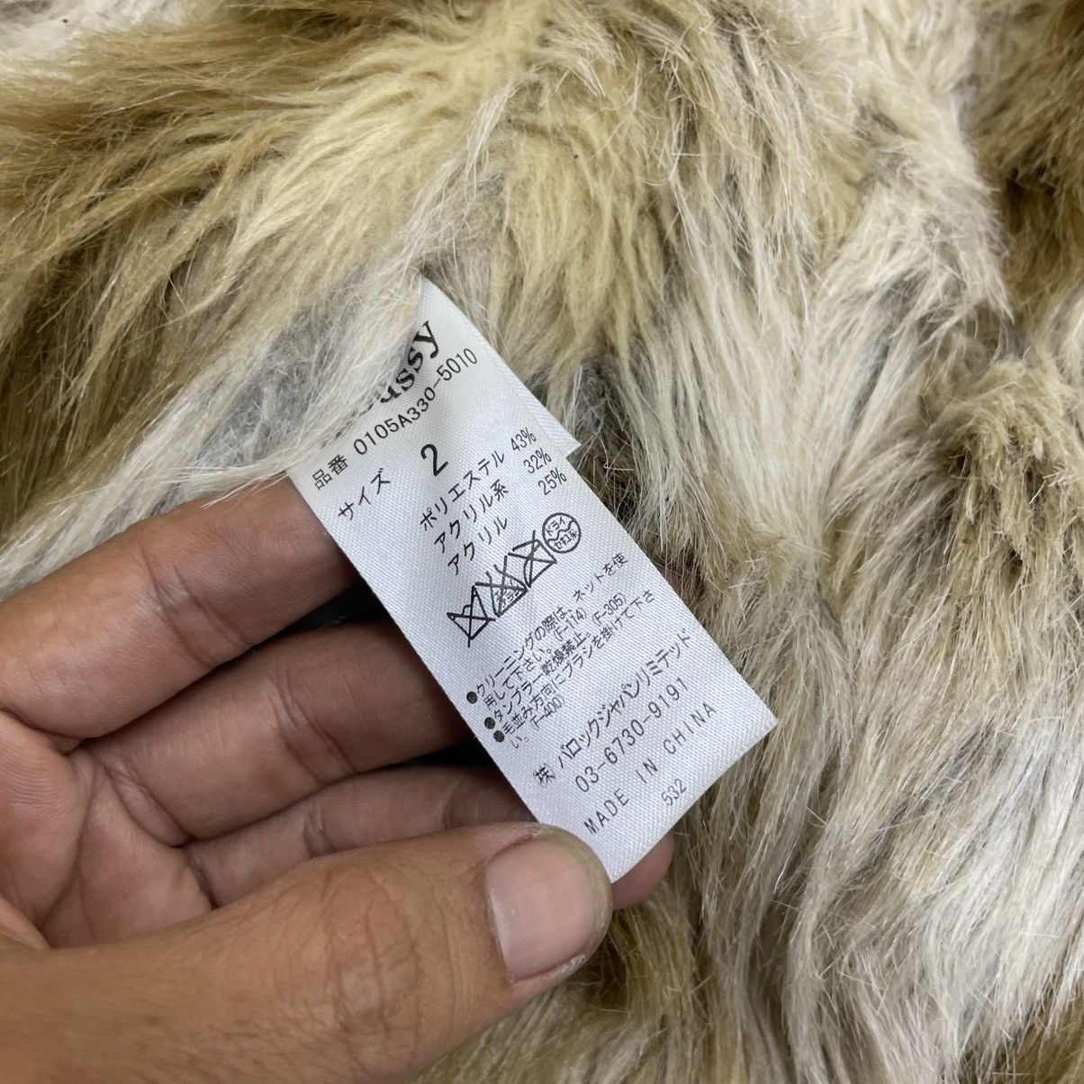Le Grande Bleu (L.G.B.) 💥Vintage Japanese Brand Moussy Parka Faux Fur Jacket Size M / US 6-8 / IT 42-44 - 6 Thumbnail