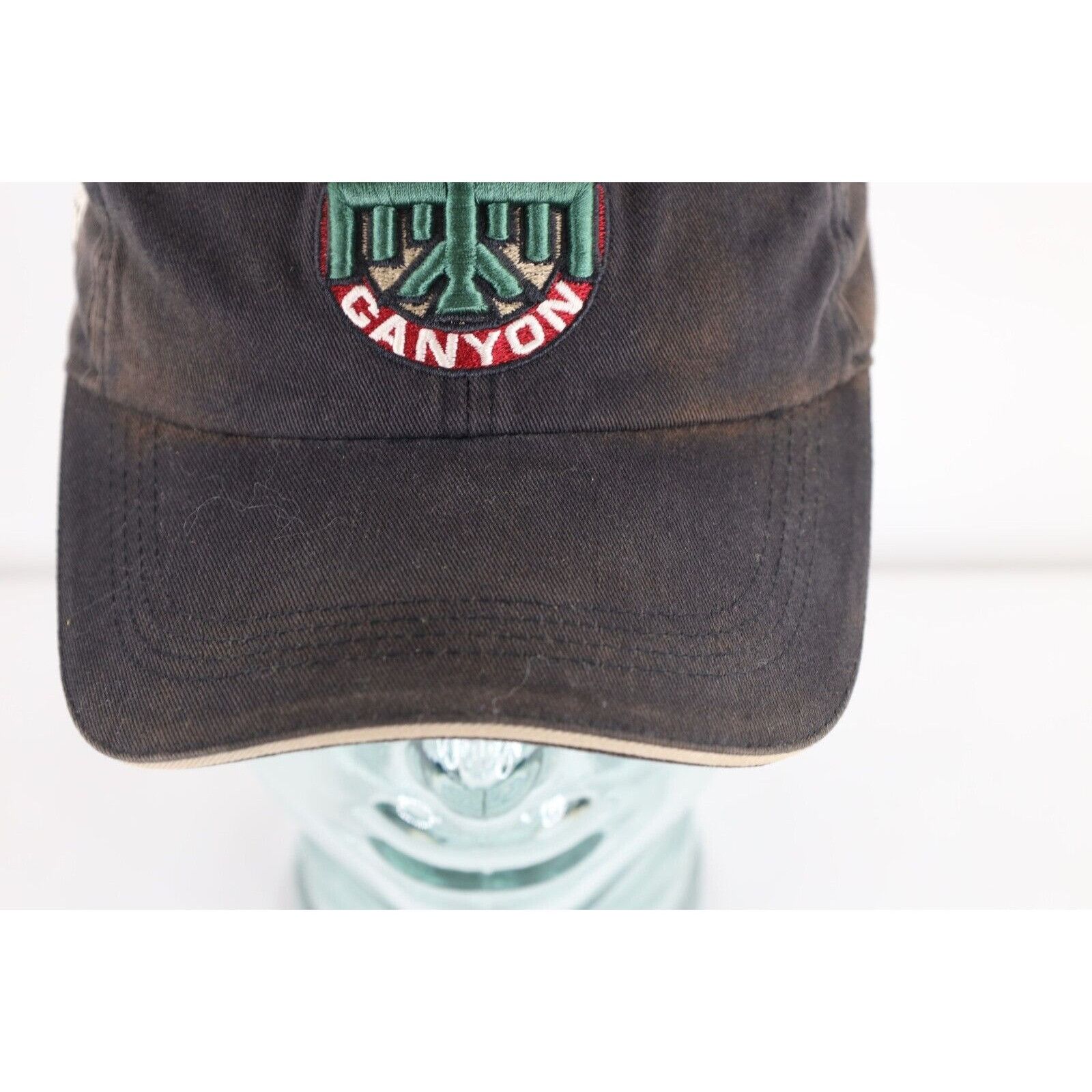 Vintage Vintage Streetwear Distressed Folk Art Grand Canyon Hat Size ONE SIZE - 2 Thumbnail