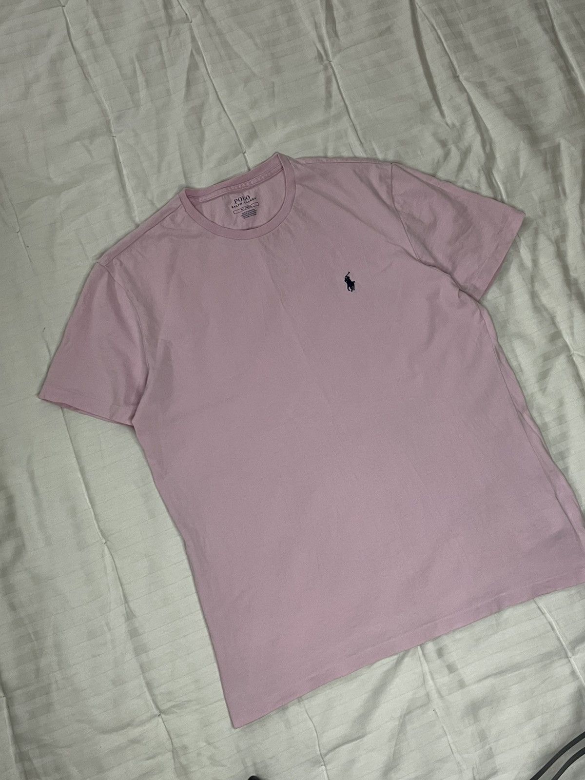 Ralph Lauren Polo Ralph Lauren Pink Tshirt Size US M / EU 48-50 / 2 - 2 Thumbnail