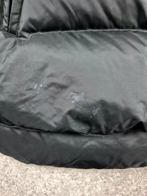 Undercover Undercover Black Leather Sleeve Down Puffer Jacket Size M Size US M / EU 48-50 / 2 - 7 Thumbnail