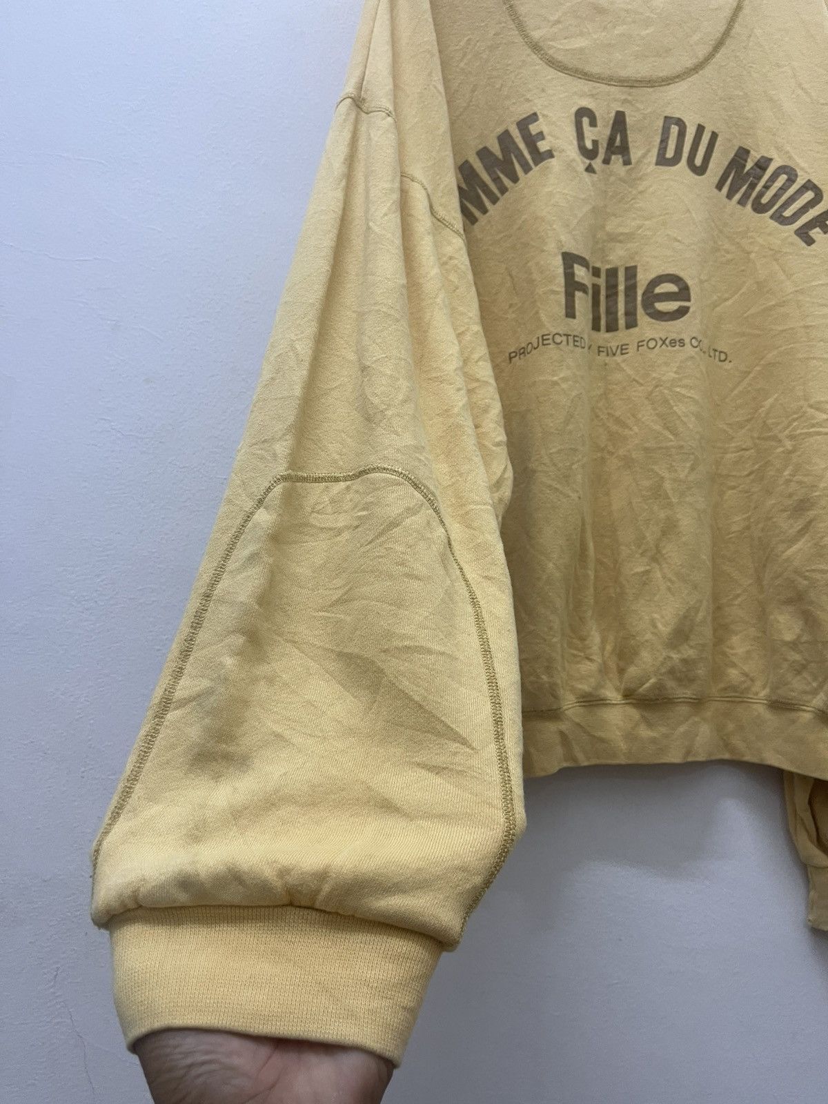 Comme Ca Ism Rare Vintage A/W 1999 COMME CA ISM Made in Japan Size US XL / EU 56 / 4 - 4 Thumbnail
