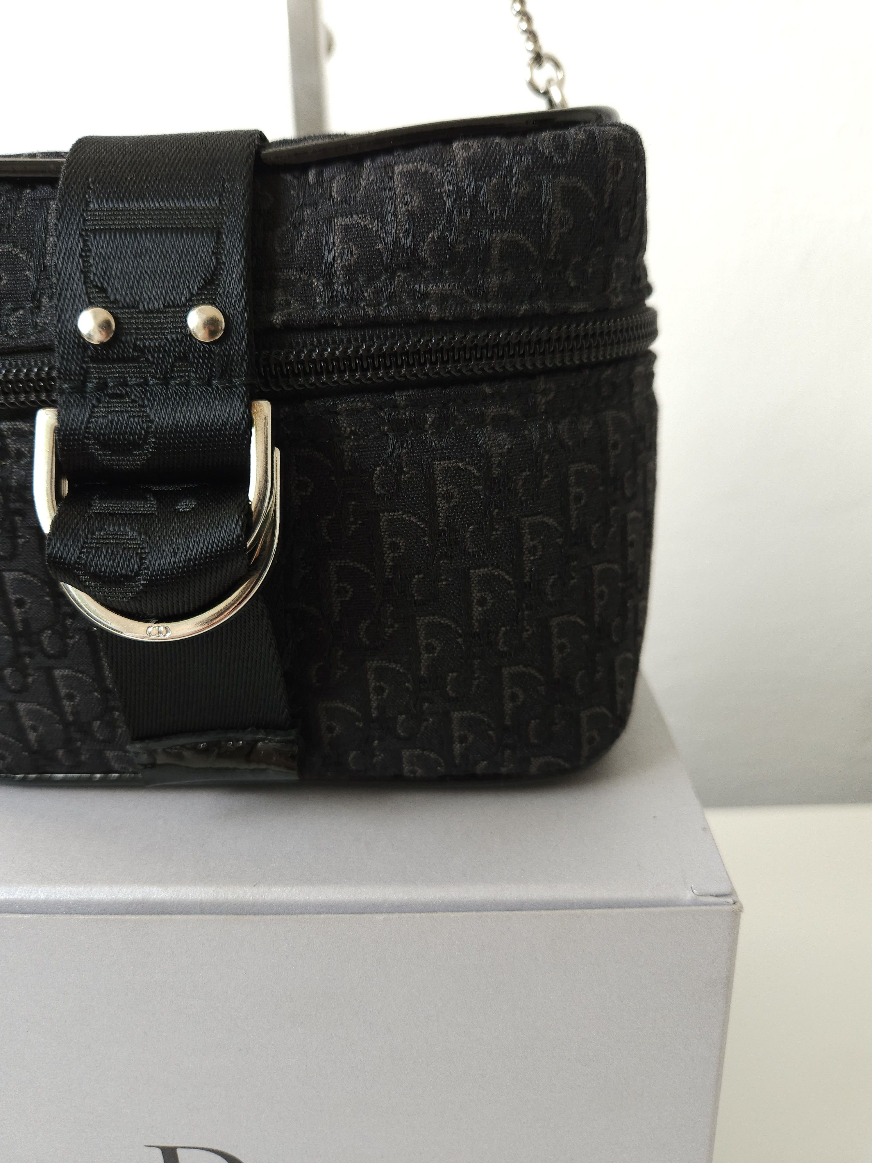 Dior Vtg y2k Dior john galliano street chic monogram vanity case Size ONE SIZE - 8 Thumbnail