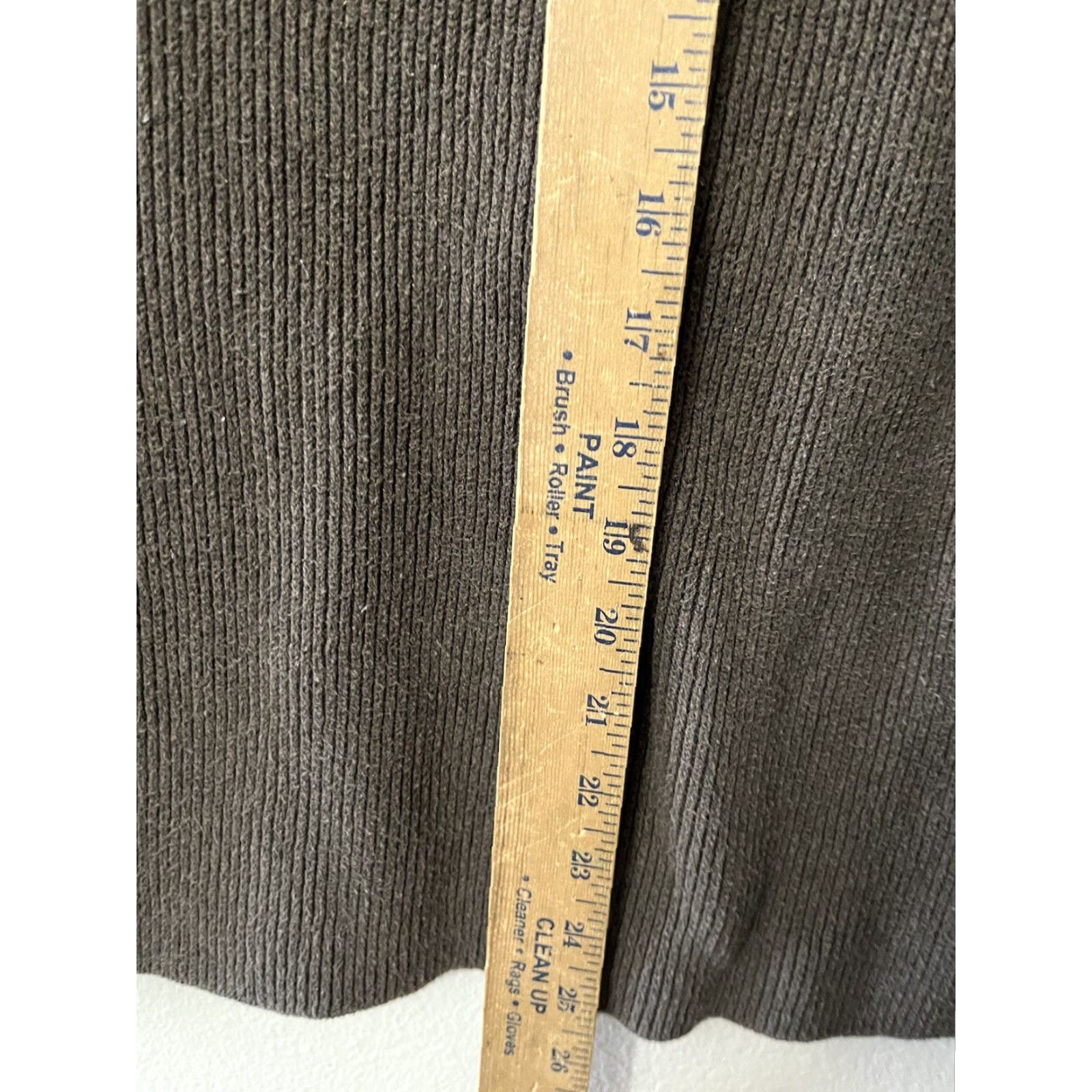 American Eagle Outfitters VINTAGE American Eagle Sweater Mens Large L Brown 1/4 Zip Slim Fit Long Sleeve Size US L / EU 52-54 / 3 - 4 Thumbnail