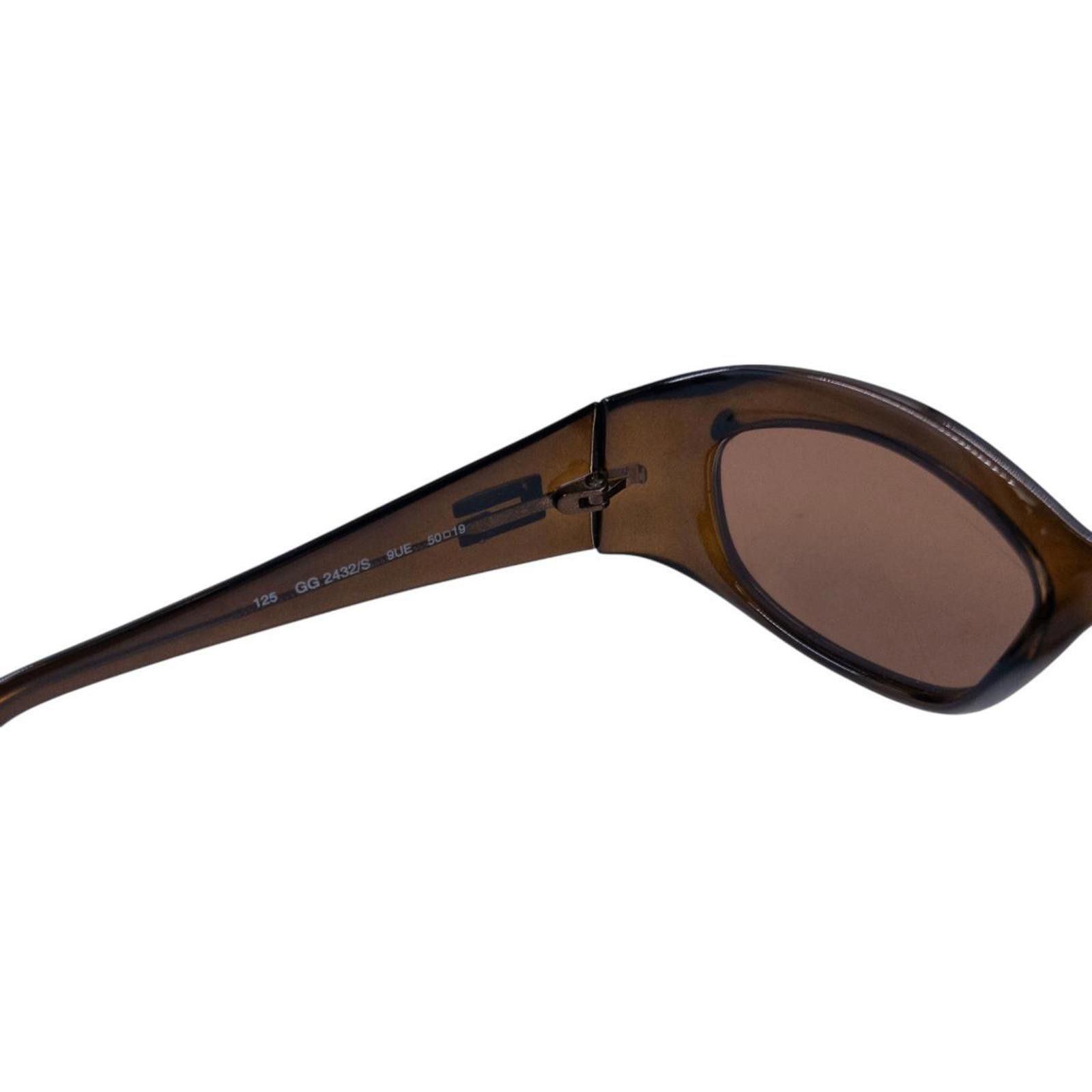 Gucci Vintage Gucci Sunglasses Size ONE SIZE - 6 Thumbnail