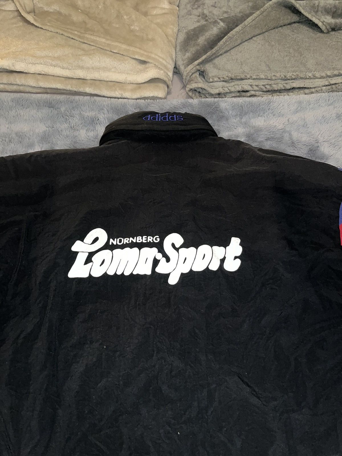 Adidas Retro Adidas Jacket Size US L / EU 52-54 / 3 - 11 Thumbnail