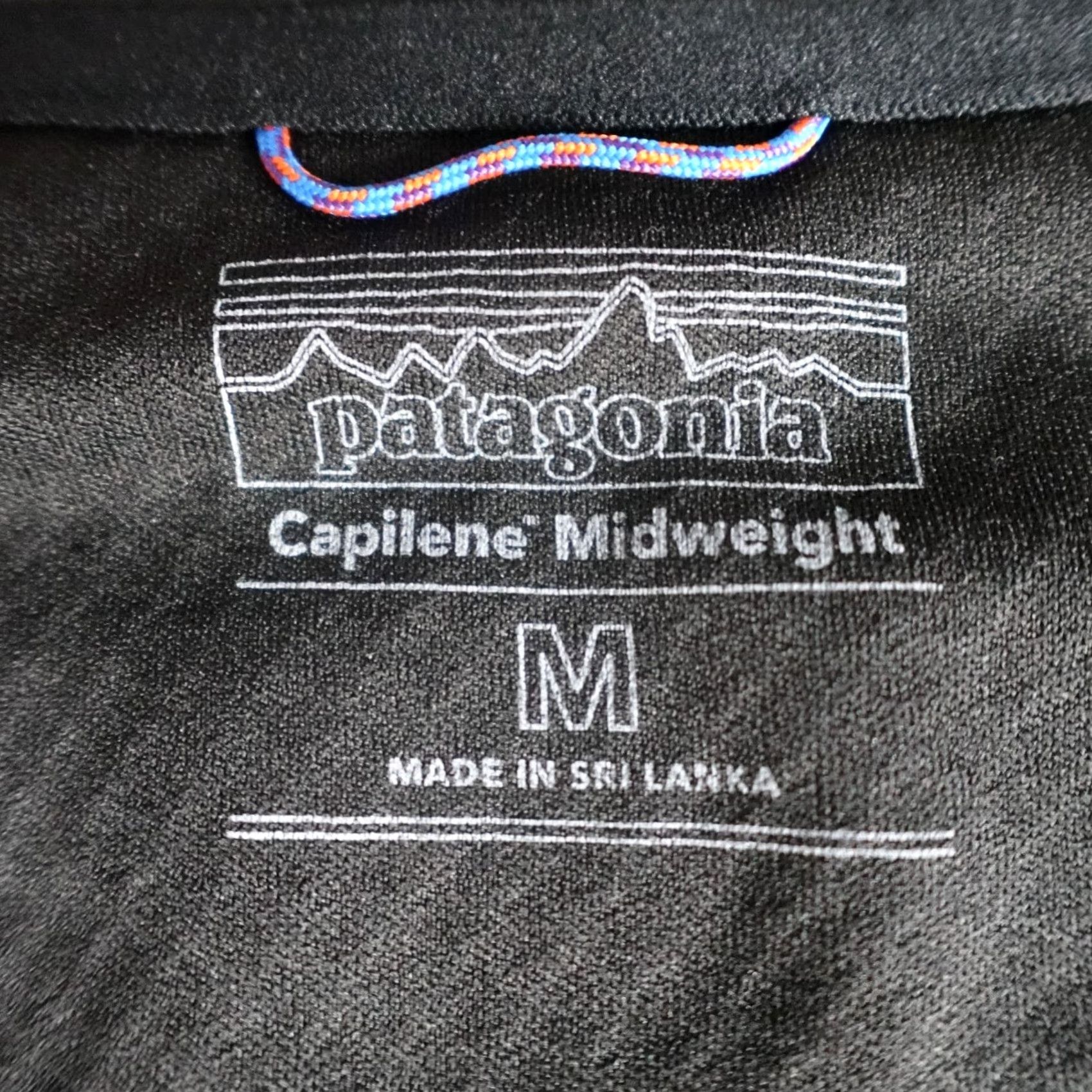 Patagonia Patagonia Womens Shirt M Black Solid Midweight Baselayer Capilene Crew Neck Pullover T-Shirt Activewear Womens Size M / US 6-8 / IT 42-44 - 7 Thumbnail