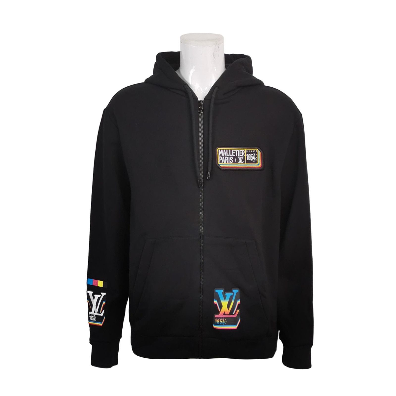 Louis Vuitton Louis Vuitton Multi Logo Zip Hoodie XXXL Size US XXL / EU 58 / 5 - 1 Thumbnail