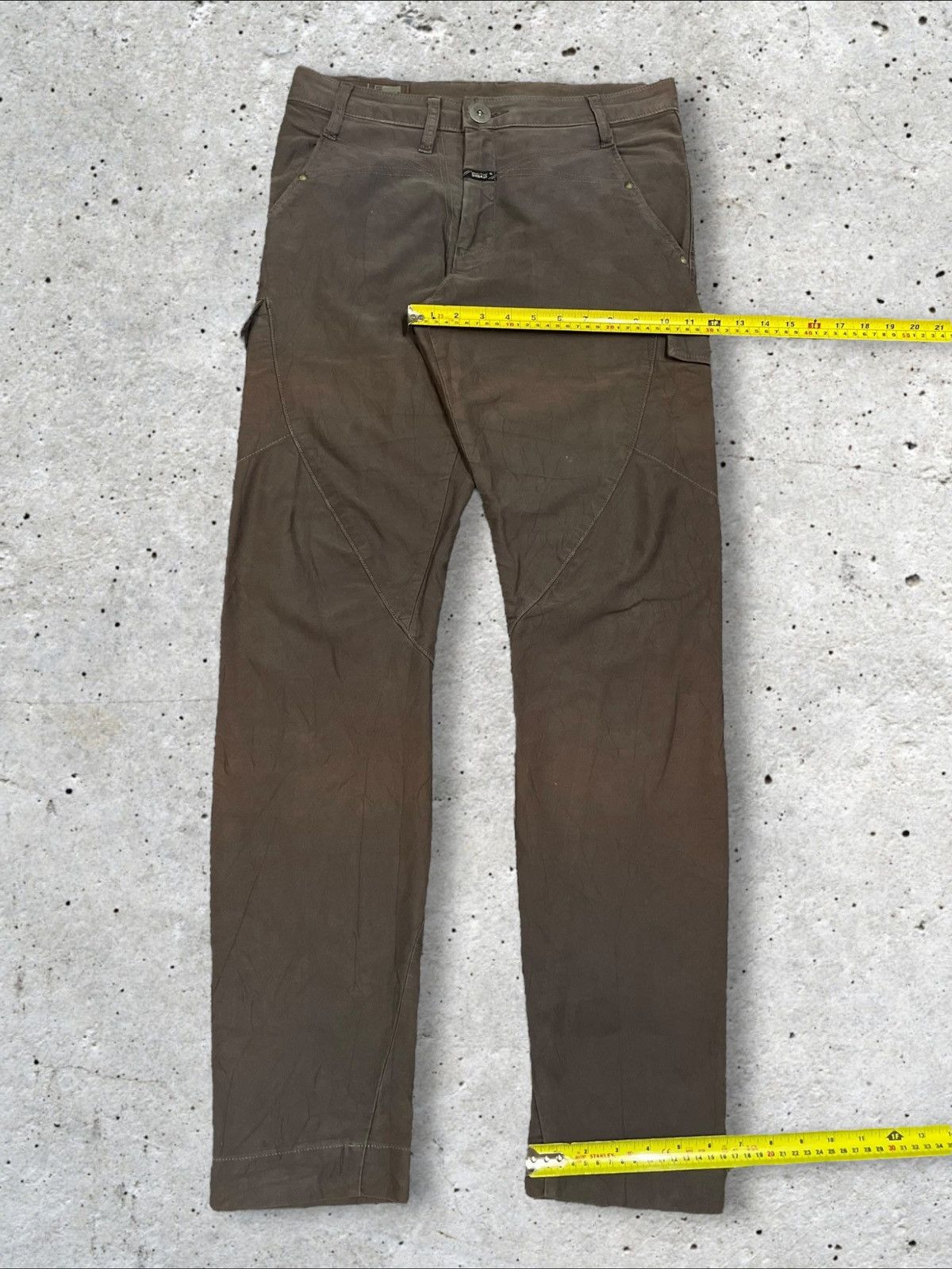 Marithe + Francois Girbaud Vintage Marithe Francois Girbaud Rusty Gorpcore Cargo Pants Size US 32 / EU 48 - 15 Thumbnail