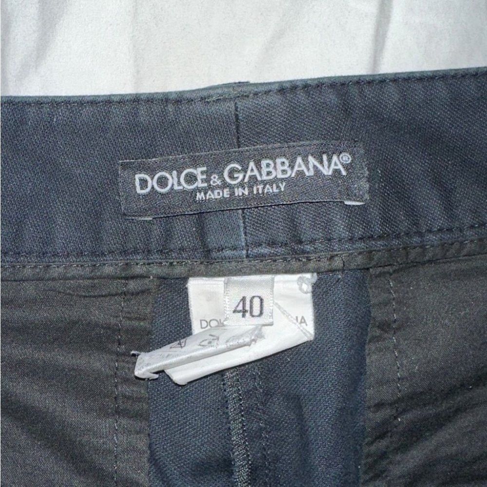 Dolce & Gabbana Dolce & Gabbana Black Pants Women’s Size 40 EU/ 4 US Size 27" / US 4 / IT 40 - 5 Thumbnail