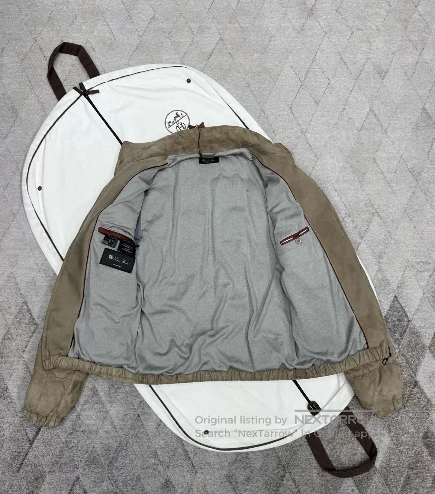 Loro Piana Loro Piana Bomber Down Jacket. Size US M / EU 48-50 / 2 - 5 Thumbnail