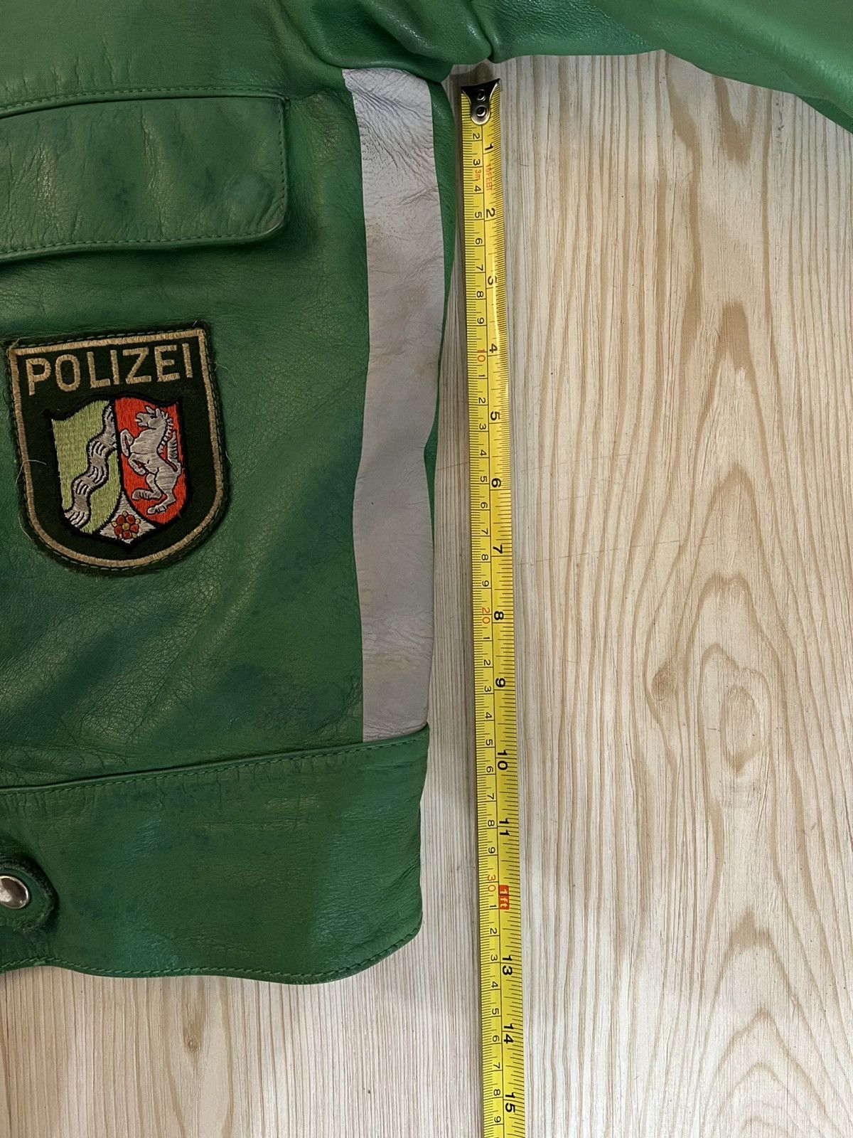 Vintage Vintage German Police Leather Jacket and Pants size M Size US M / EU 48-50 / 2 - 5 Thumbnail