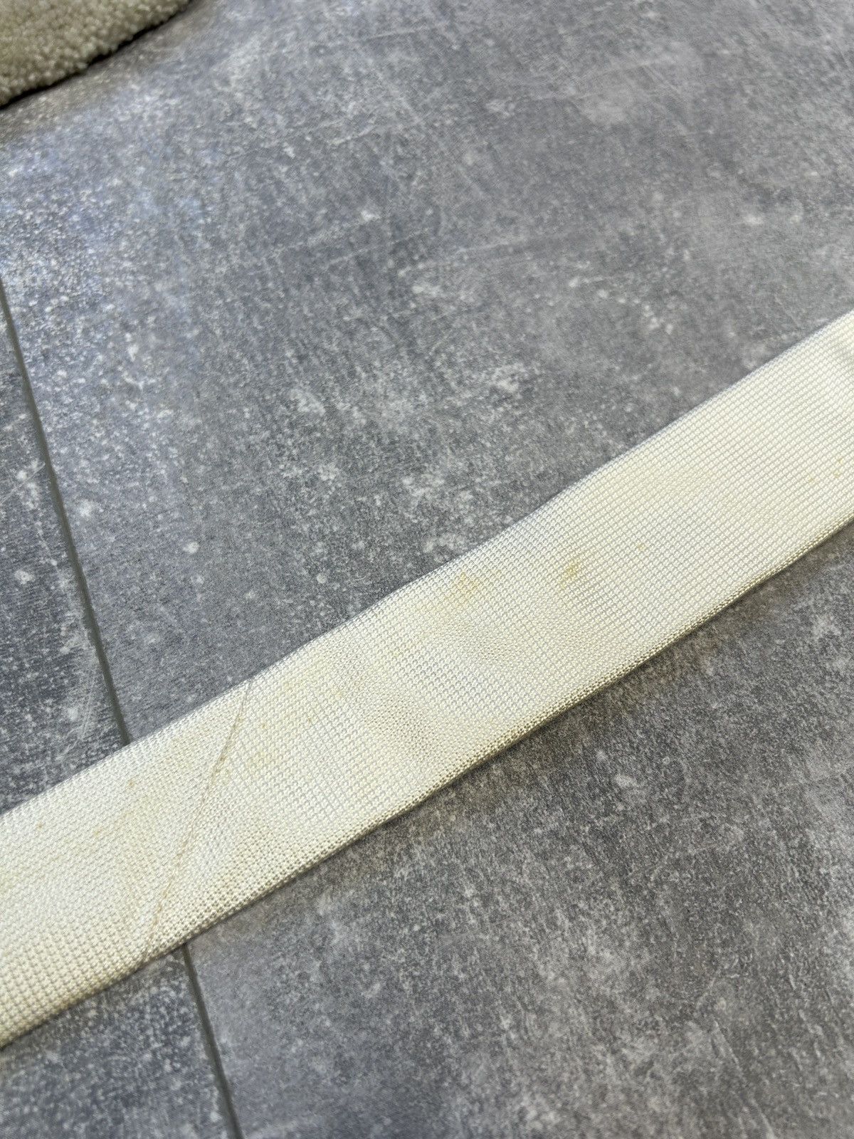 Pal Zileri × Vintage Mens Vintage Pal Zilleri tie luxury beige Size ONE SIZE - 18 Thumbnail