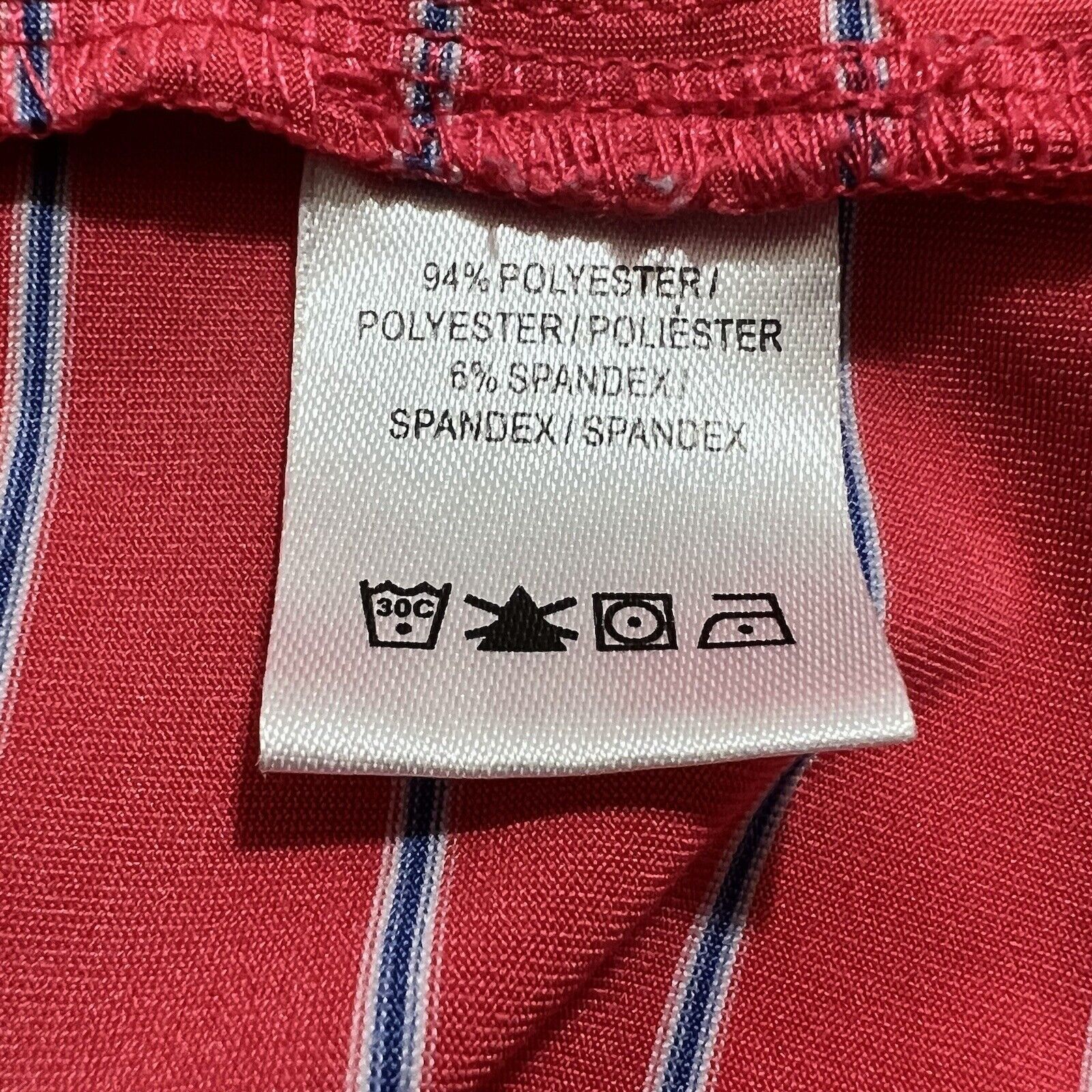 Other Fairway & Greene Large Loose Fit Pink Striped Golf Polo Size US L / EU 52-54 / 3 - 12 Thumbnail