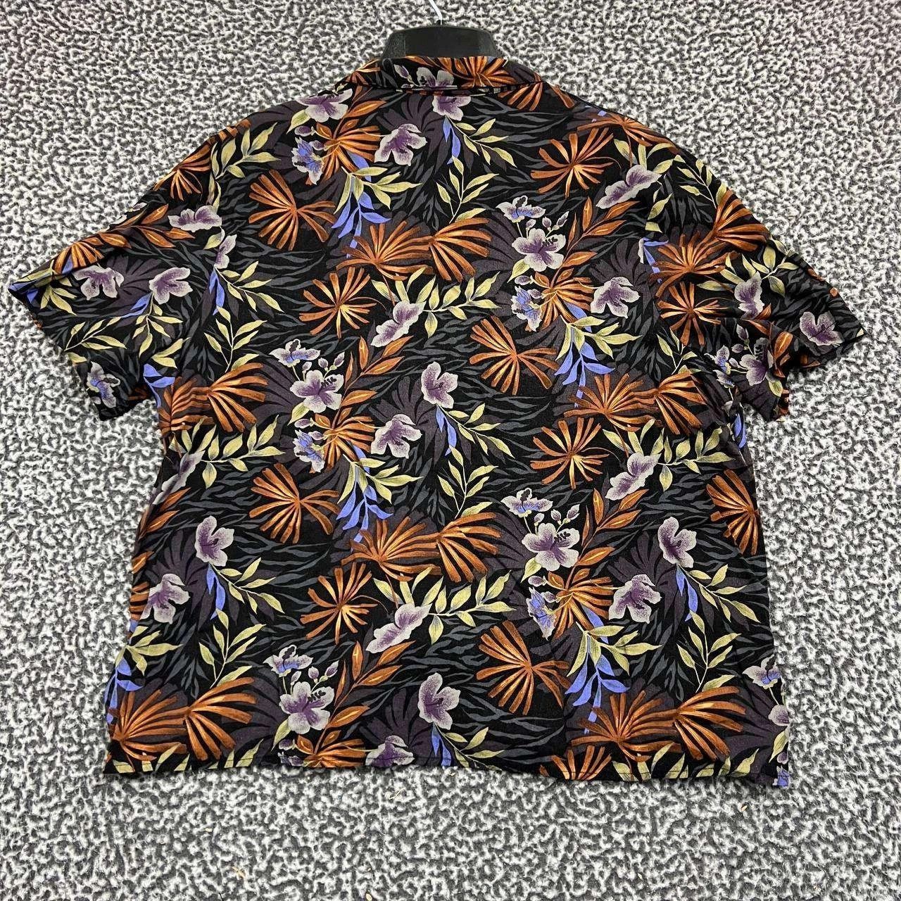 Other Sag Harbor Shirt Women Hawaiian Floral Button Up XL Size XL / US 12-14 / IT 48-50 - 2 Thumbnail