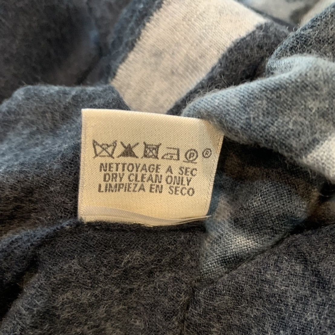 Hermes Runway Fall12 Smoke Cashmere Sweater Size US S / EU 44-46 / 1 - 6 Thumbnail