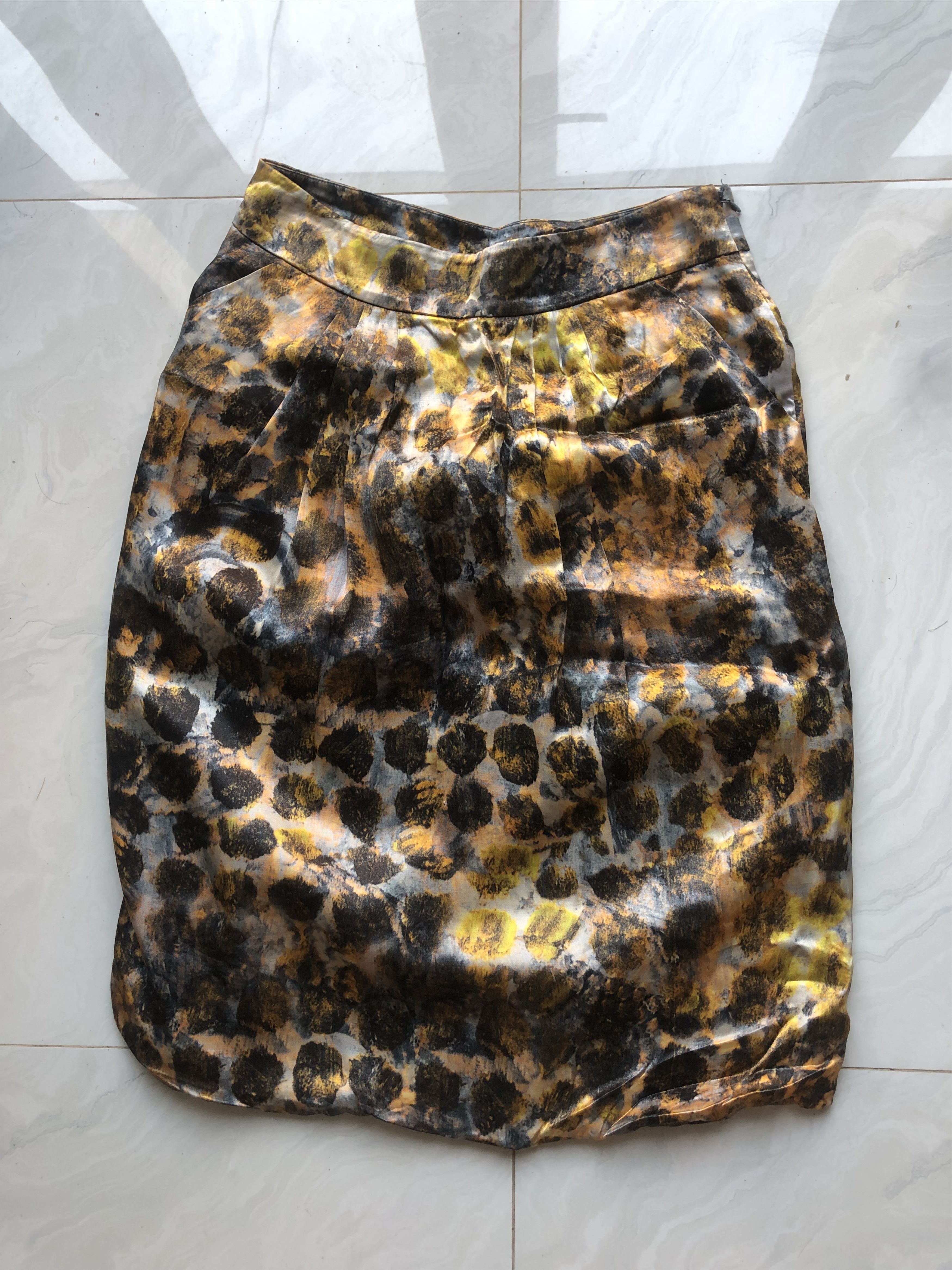 Alberta Ferretti silk skirt Size 28" / US 6 / IT 42 - 1 Thumbnail