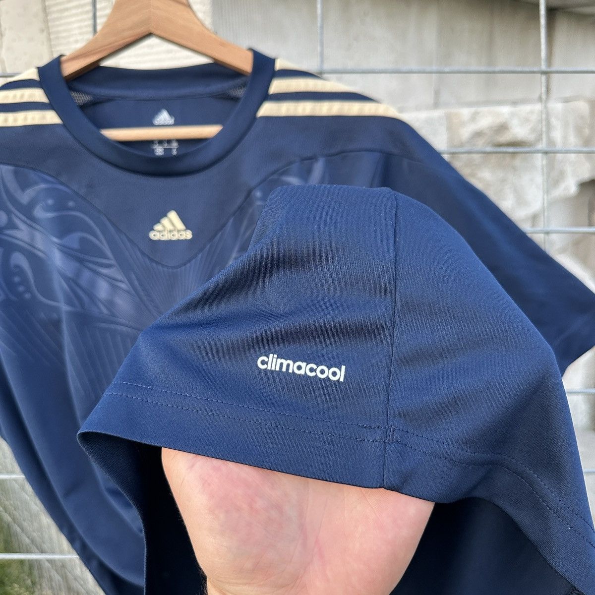 Adidas Adidas Sample 2012 2013 Uefa Champions League Jersey Kit Tee Size US M / EU 48-50 / 2 - 2 Thumbnail