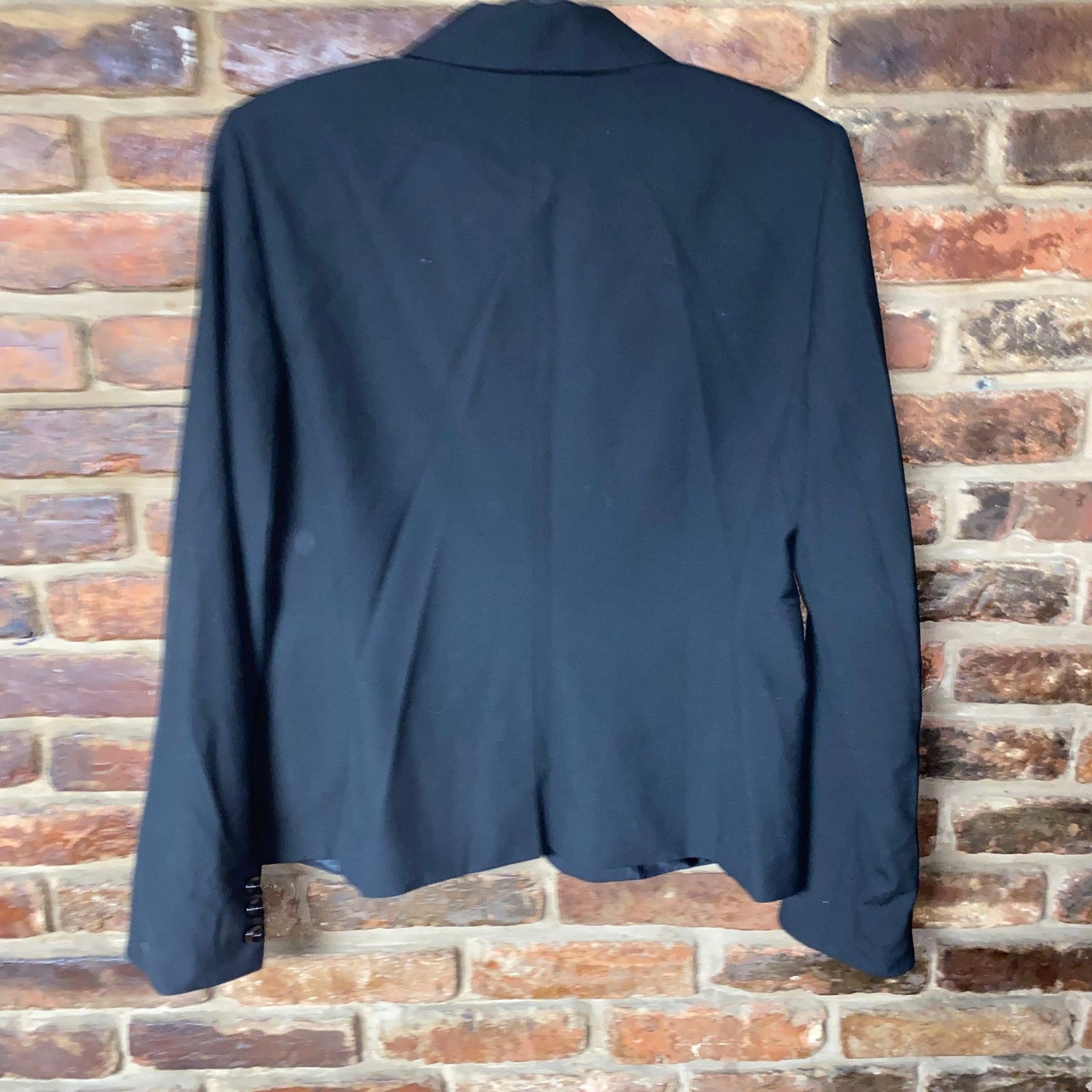Other Tahari Arthur S. Levine Black Single Button Blazer Jacket 10 Size L / US 10 / IT 46 - 8 Thumbnail