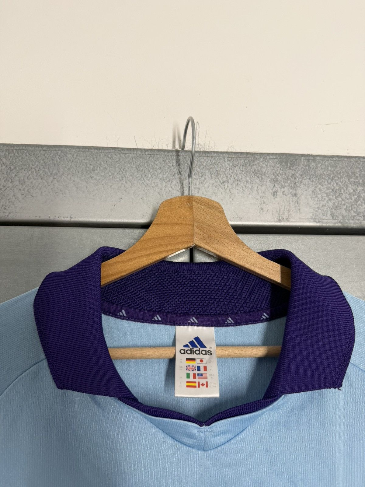 Adidas Vintage 2001/02 Adidas Anderlecht Fortis Away Soccer Jersey Size US XL / EU 56 / 4 - 9 Thumbnail