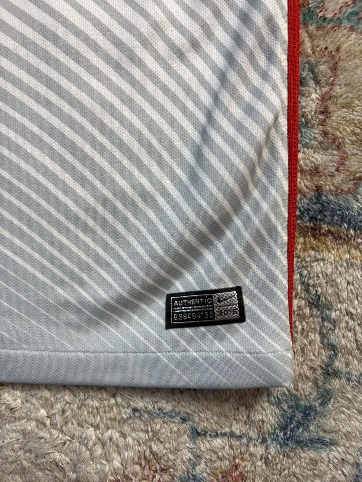 Nike Nike Poland Soccer Jersey Large Size US L / EU 52-54 / 3 - 5 Thumbnail