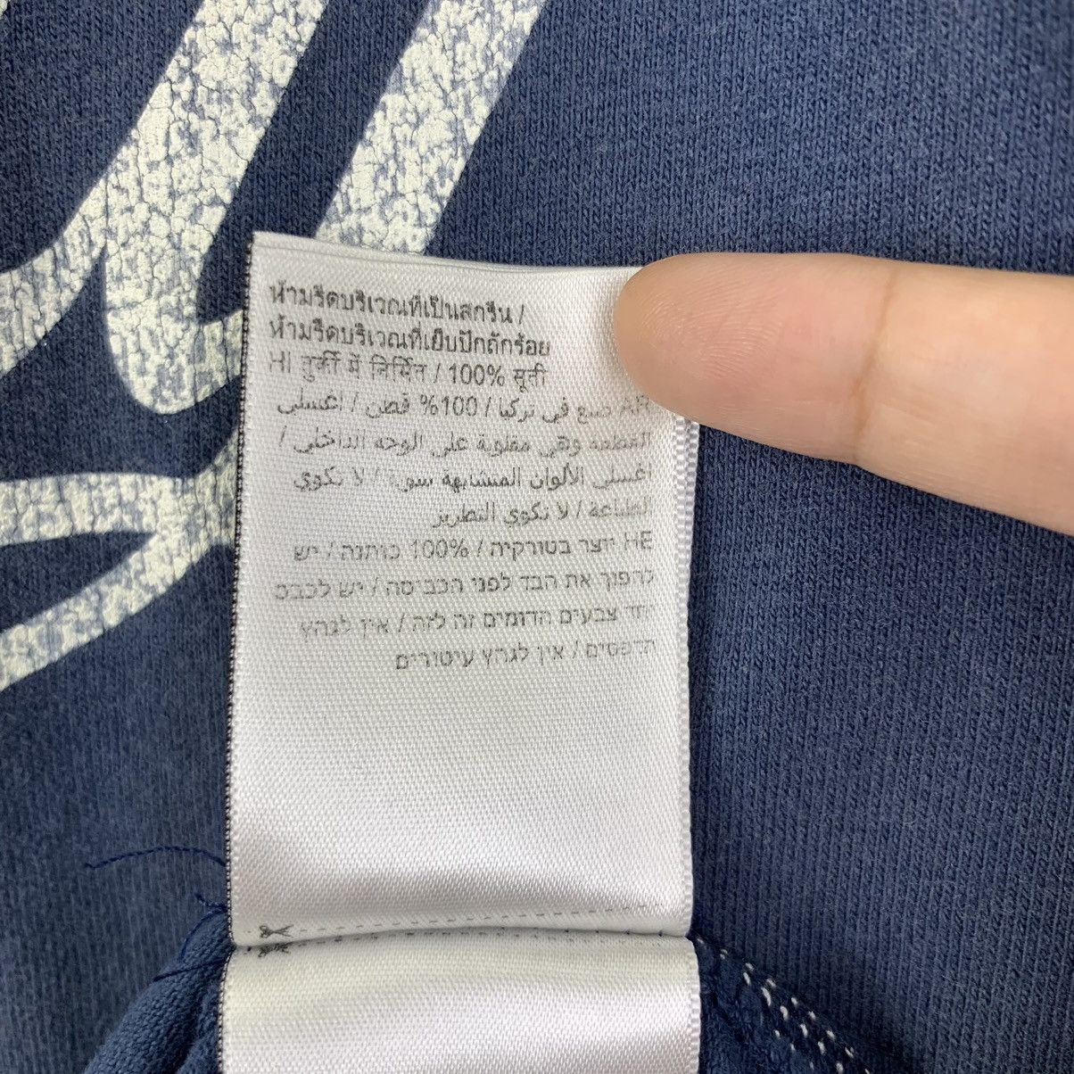 Superfine Vintage 2004 SUPERDRY JAPAN Pure Natural Indigo Tee Shirt Size US XL / EU 56 / 4 - 10 Thumbnail