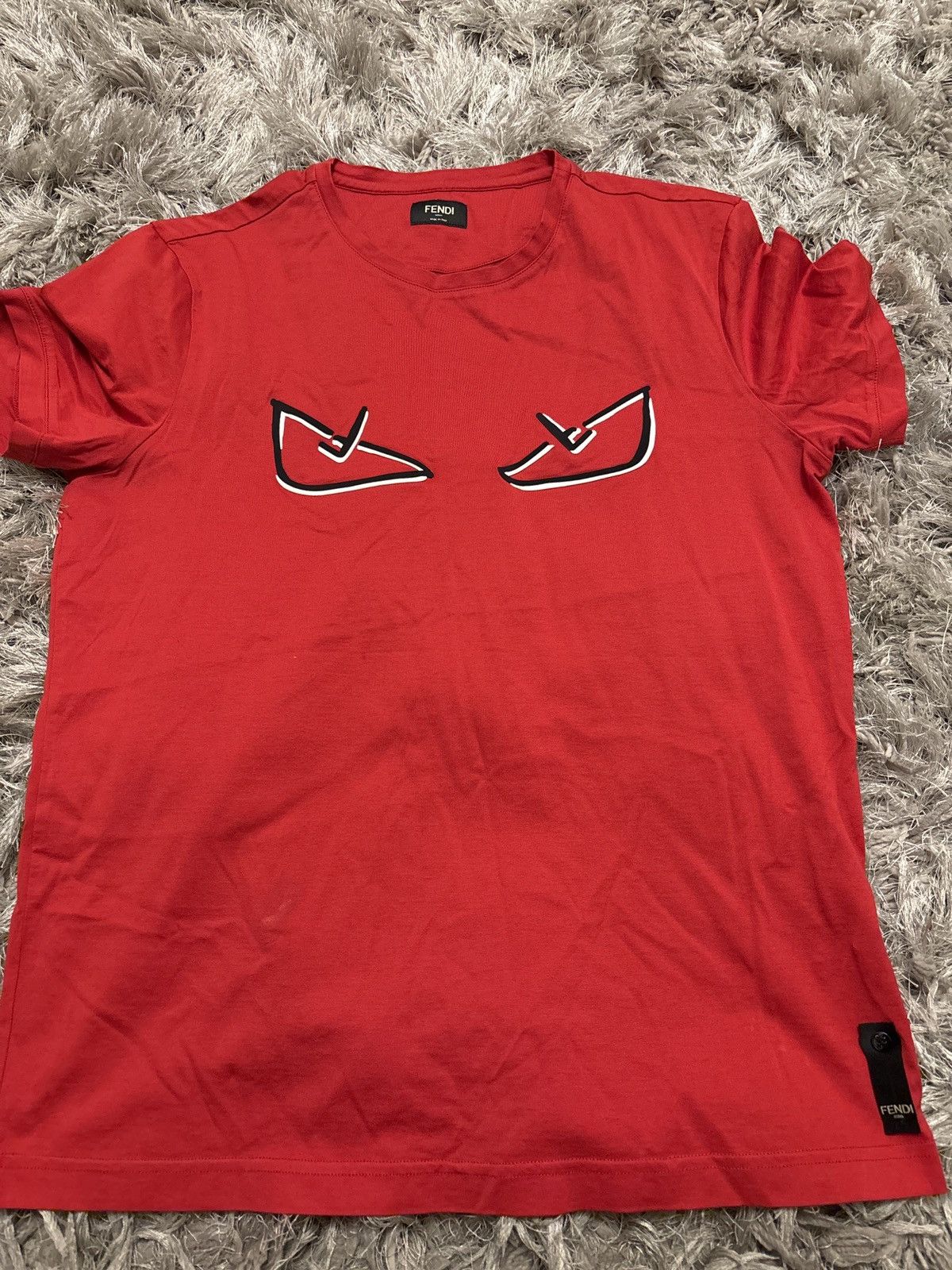 Fendi Fendi t shirt Size US L / EU 52-54 / 3 - 1 Thumbnail
