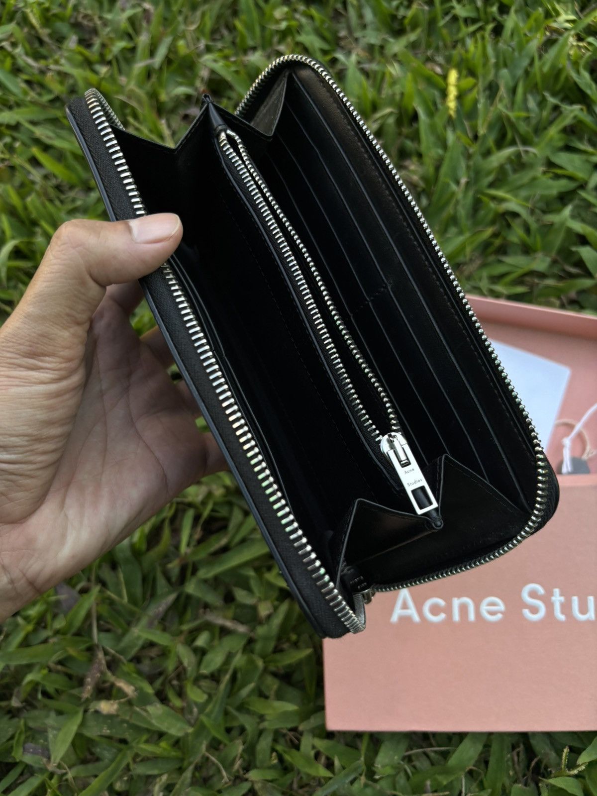 Acne Studios acne studios long wallet Size ONE SIZE - 7 Thumbnail