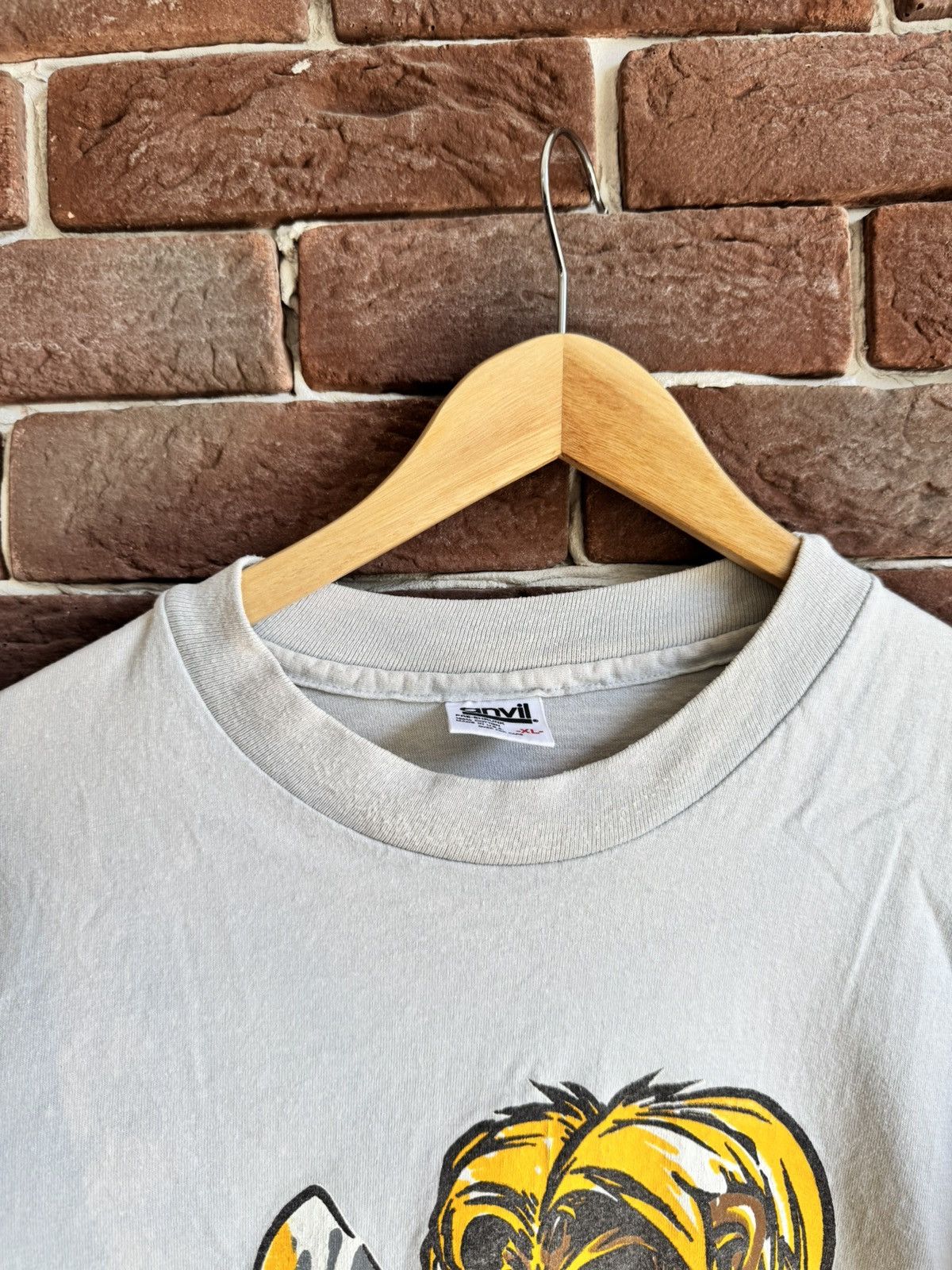 Vintage Vintage 90s Rare New Deal Skateboards Danny Sargent T shirt Size US XL / EU 56 / 4 - 8 Thumbnail