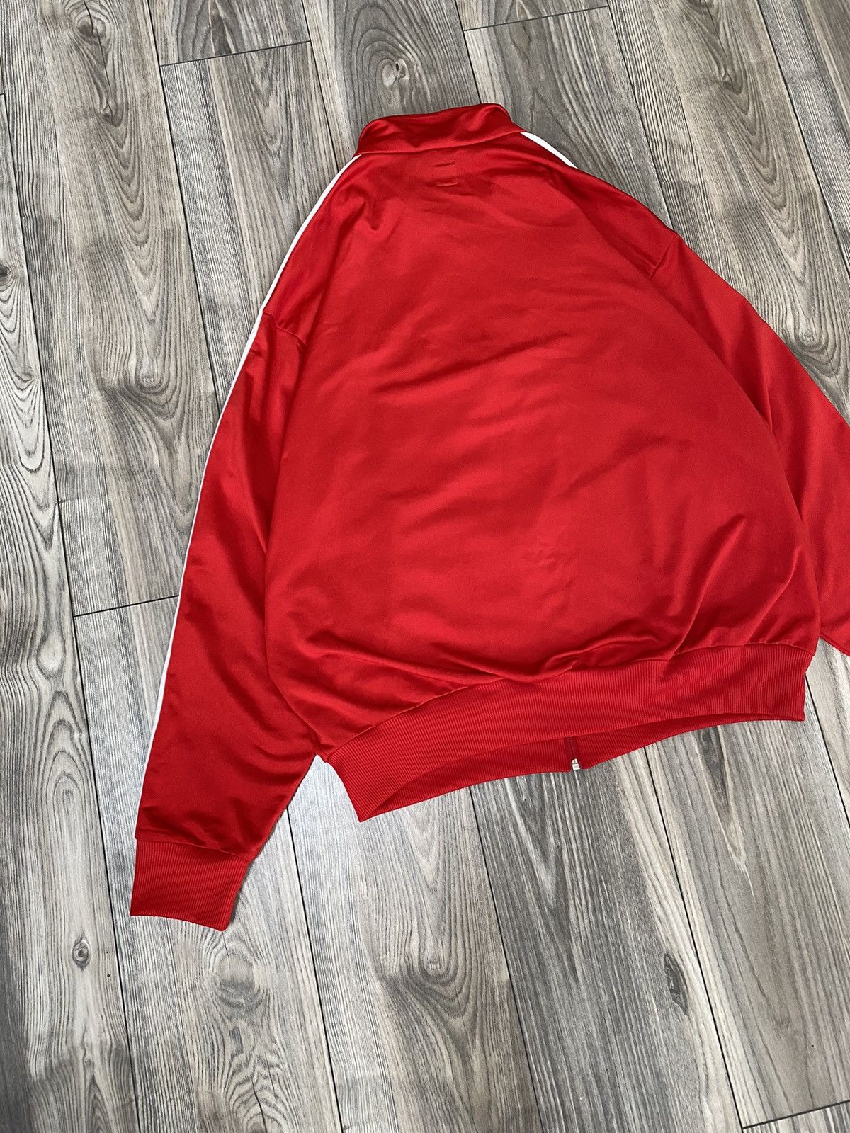 Adidas Vintage Adidas Firebird Red Track Jacket Size XXL Size US XXL / EU 58 / 5 - 13 Thumbnail