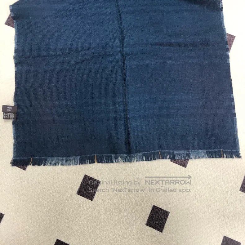 Loro Piana Loro Piana Cashmere Scarf Size ONE SIZE - 9 Thumbnail