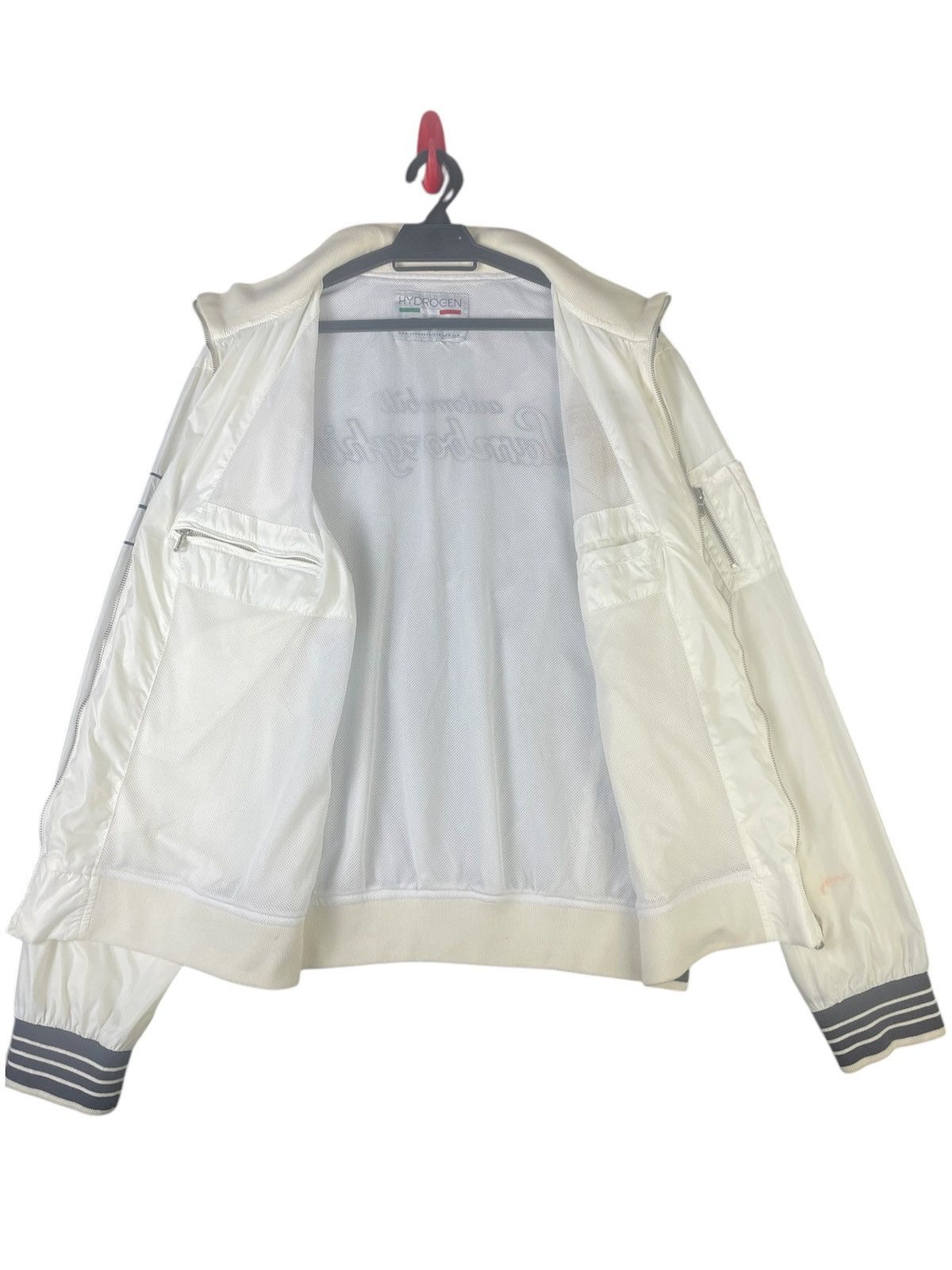 HYDROGEN × Lamborghini 🔥Rare Hydrogen Automobili H2J Nylon Bomber Jacket Size US L / EU 52-54 / 3 - 13 Thumbnail
